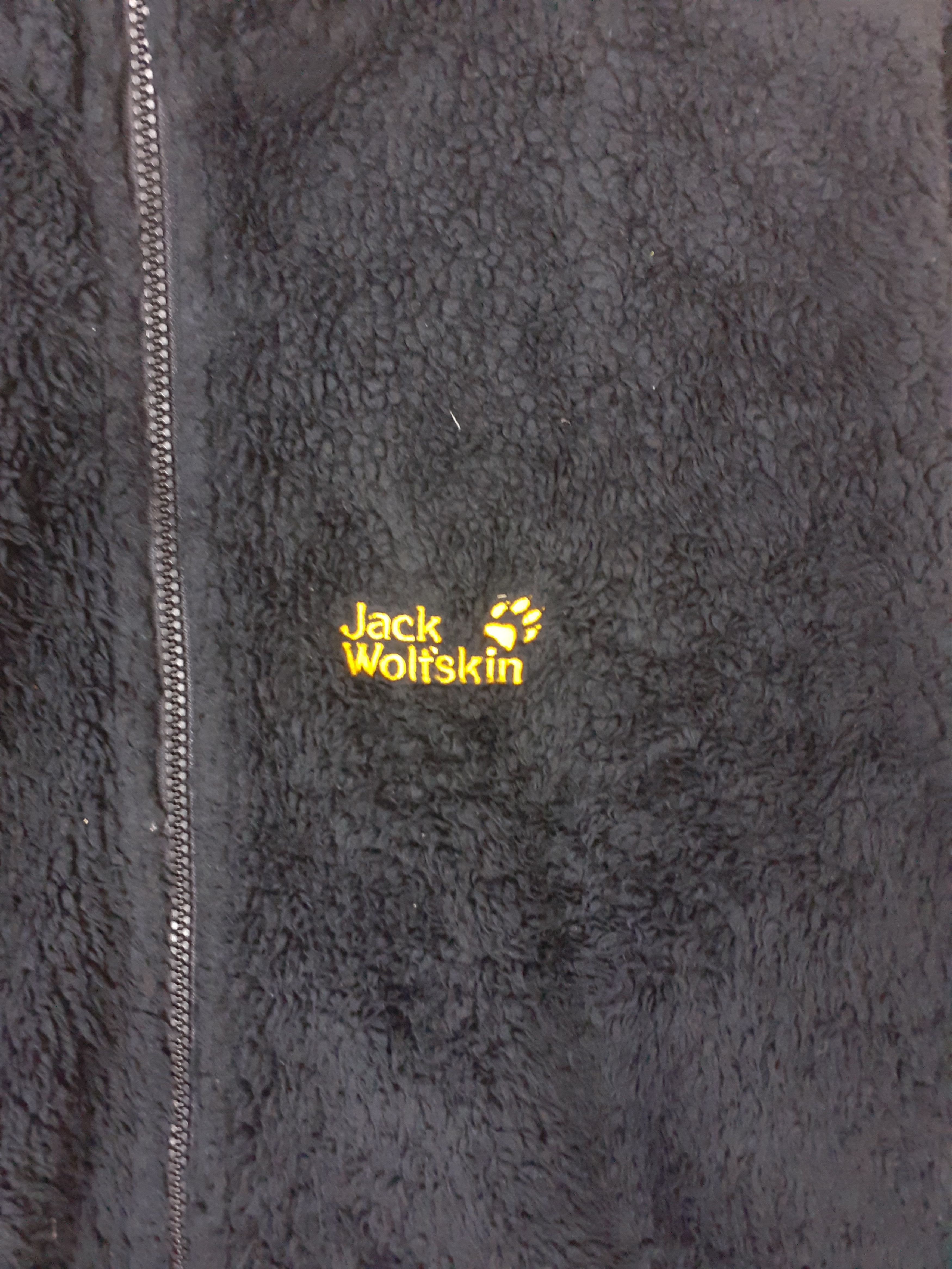 Jack Wolfskin Jack Wolfskin black sweaters fleece #3633 Size US L / EU 52-54 / 3 - 5 Thumbnail