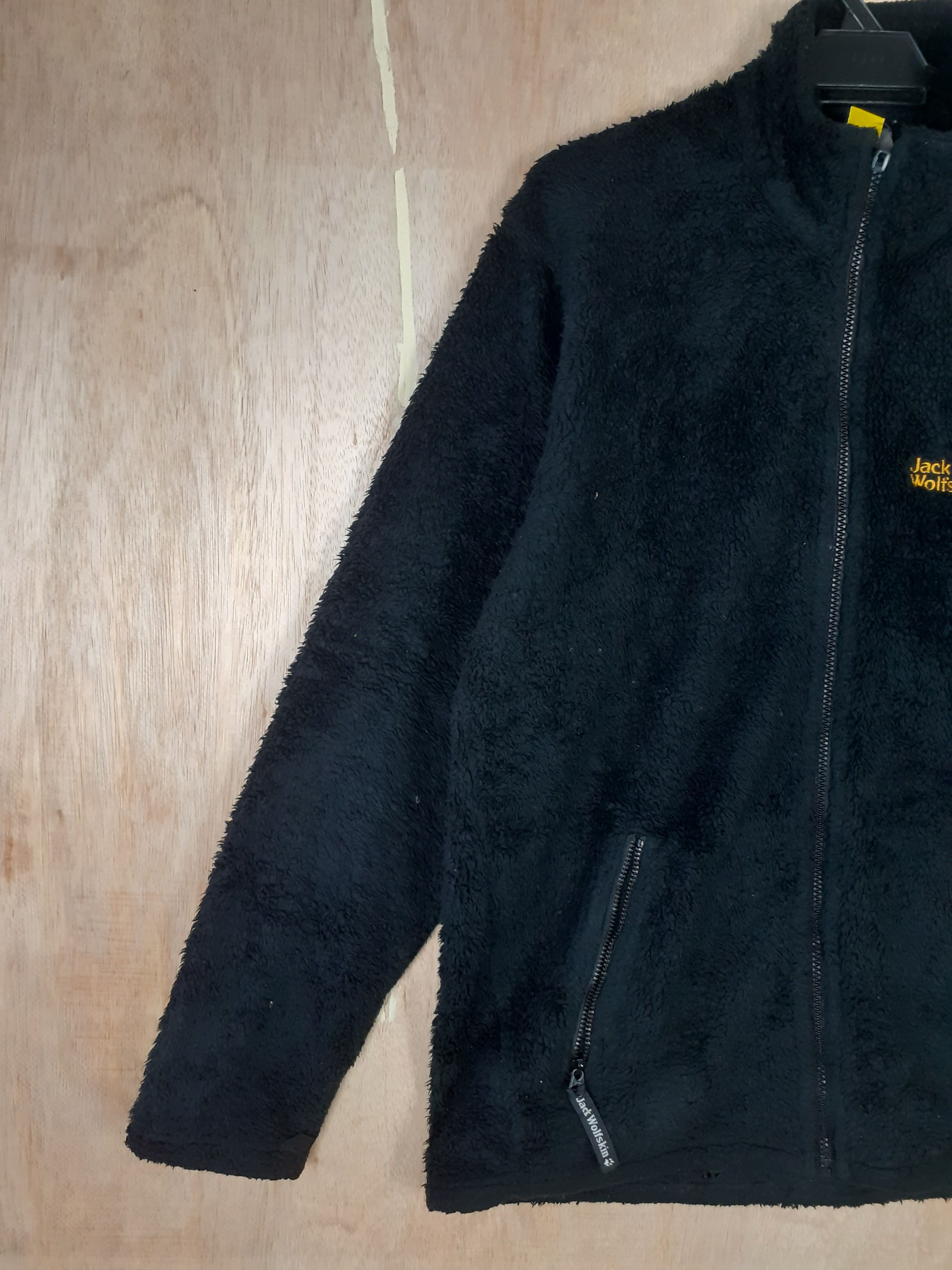 Jack Wolfskin Jack Wolfskin black sweaters fleece #3633 Size US L / EU 52-54 / 3 - 8 Thumbnail