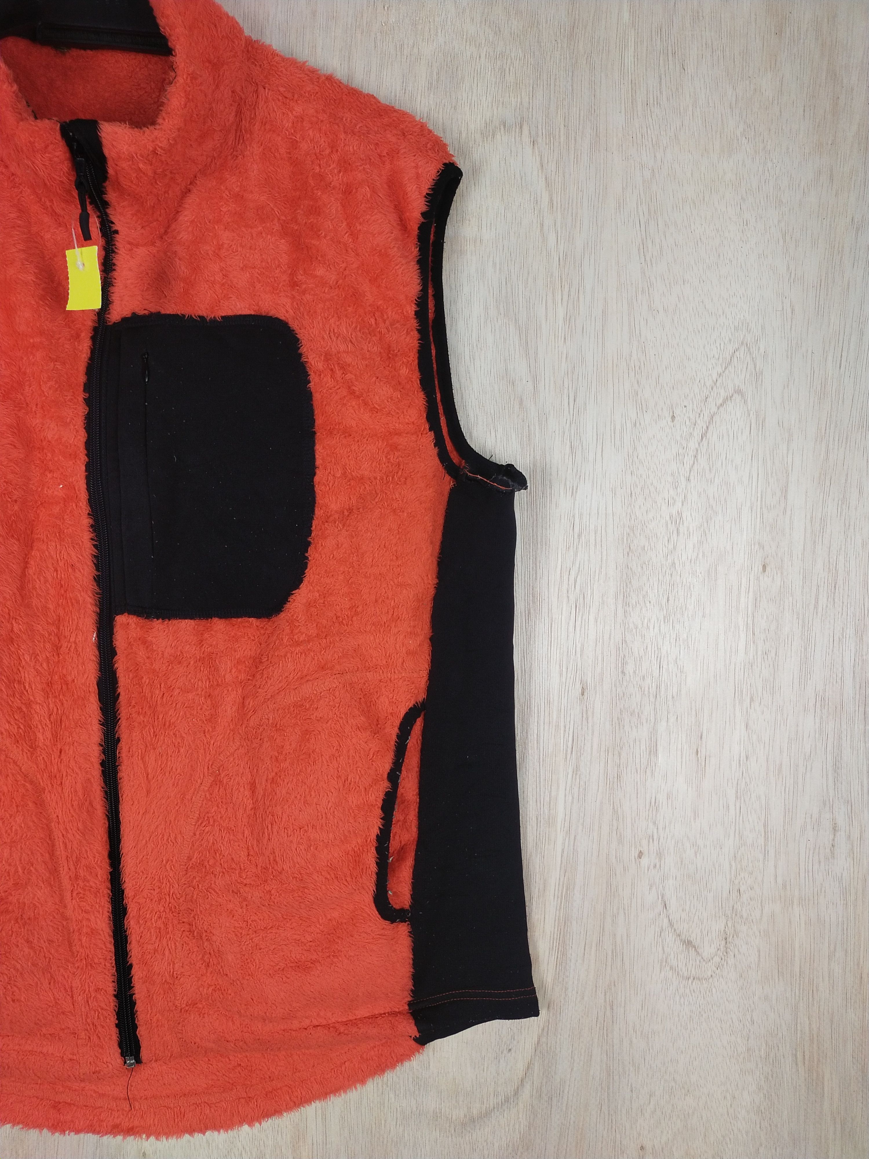 Japanese Brand Japan fleece Vest sleeveless #3547 Size US XL / EU 56 / 4 - 5 Thumbnail