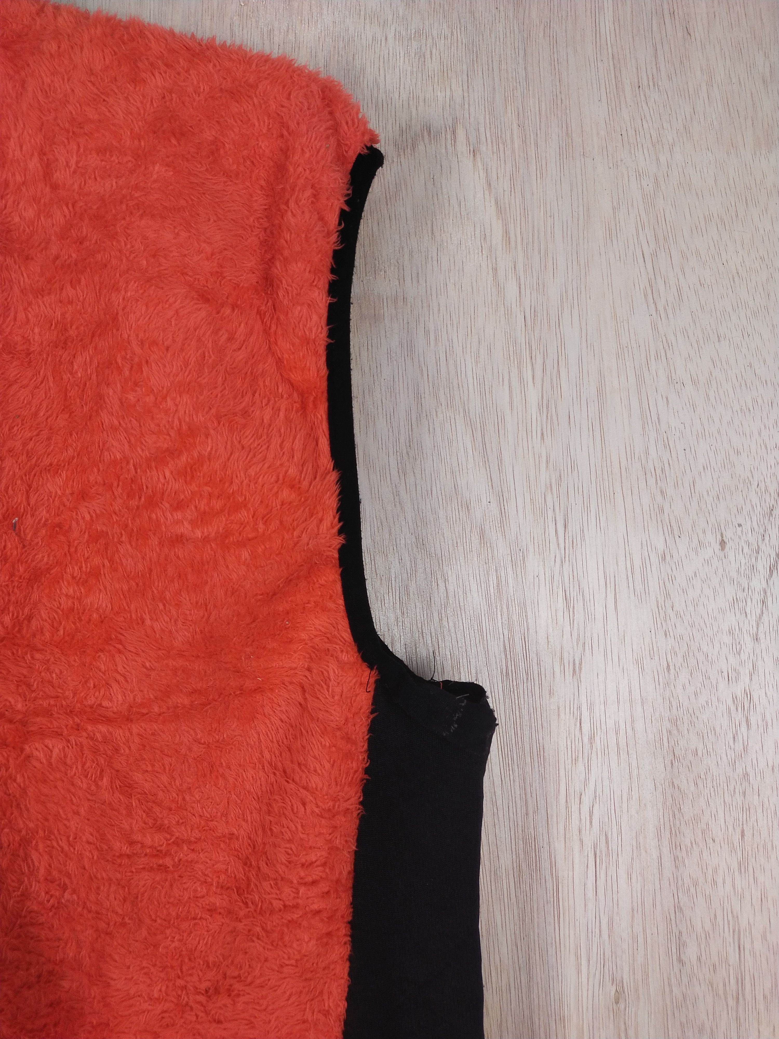 Japanese Brand Japan fleece Vest sleeveless #3547 Size US XL / EU 56 / 4 - 11 Thumbnail