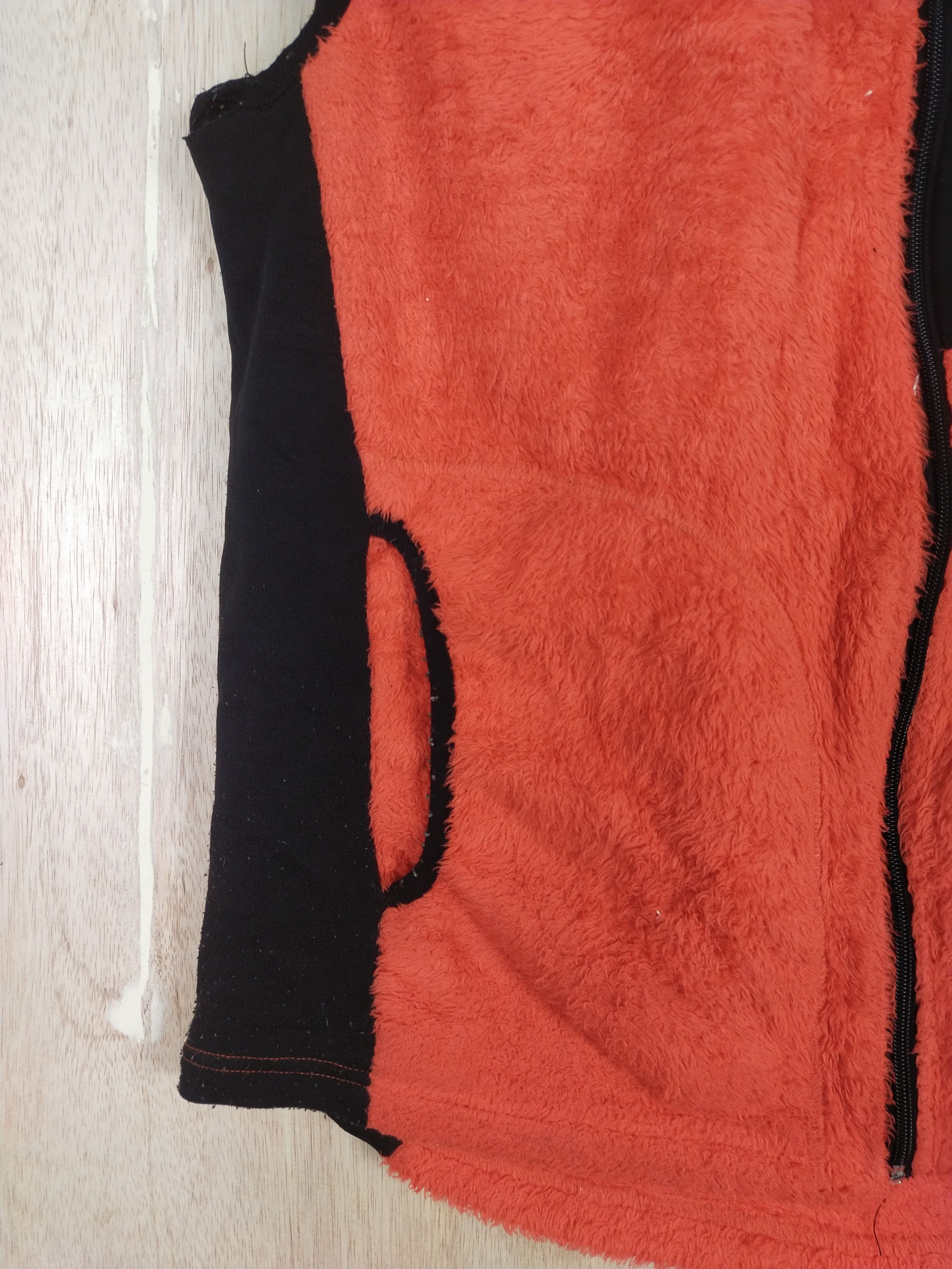 Japanese Brand Japan fleece Vest sleeveless #3547 Size US XL / EU 56 / 4 - 4 Thumbnail
