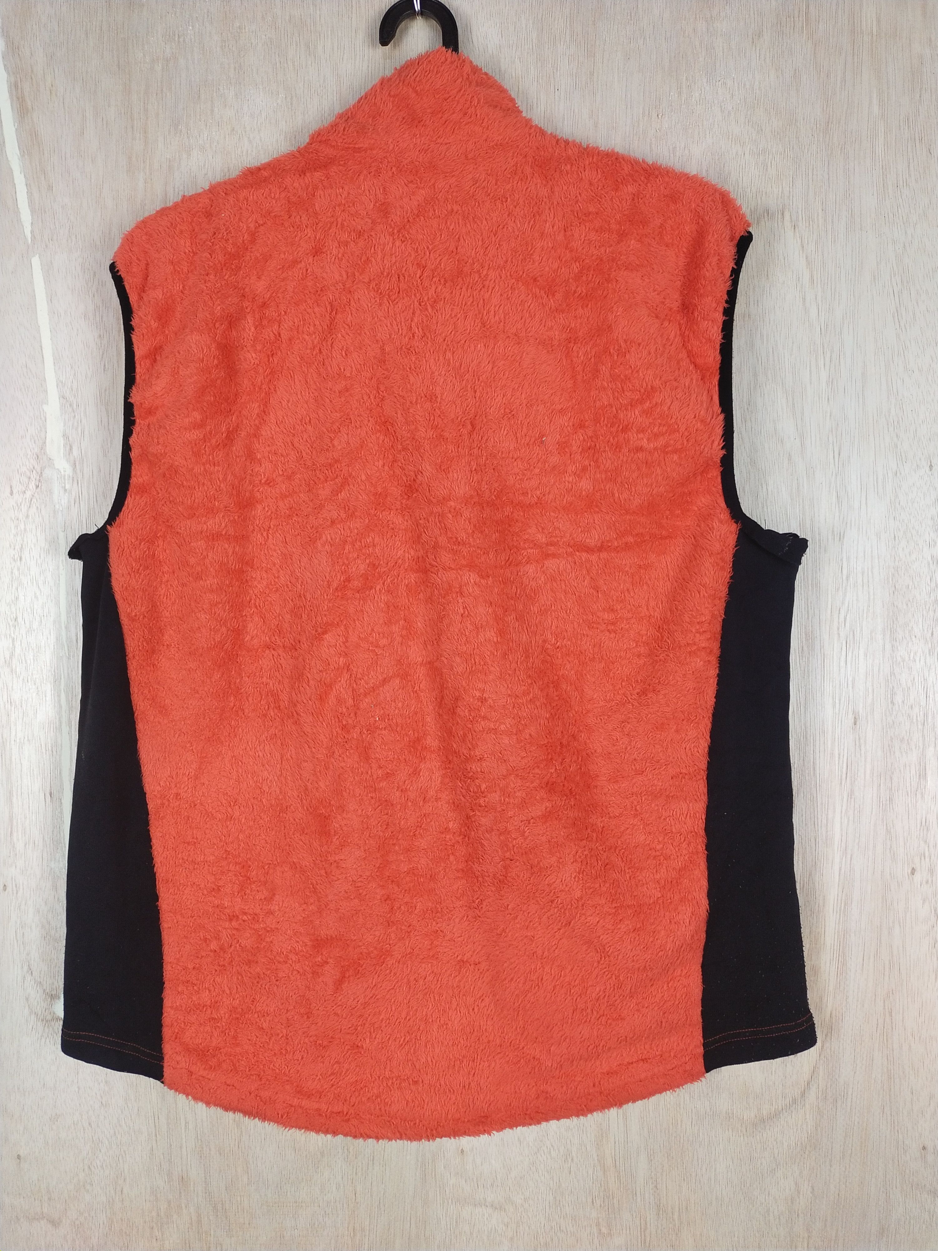 Japanese Brand Japan fleece Vest sleeveless #3547 Size US XL / EU 56 / 4 - 7 Thumbnail