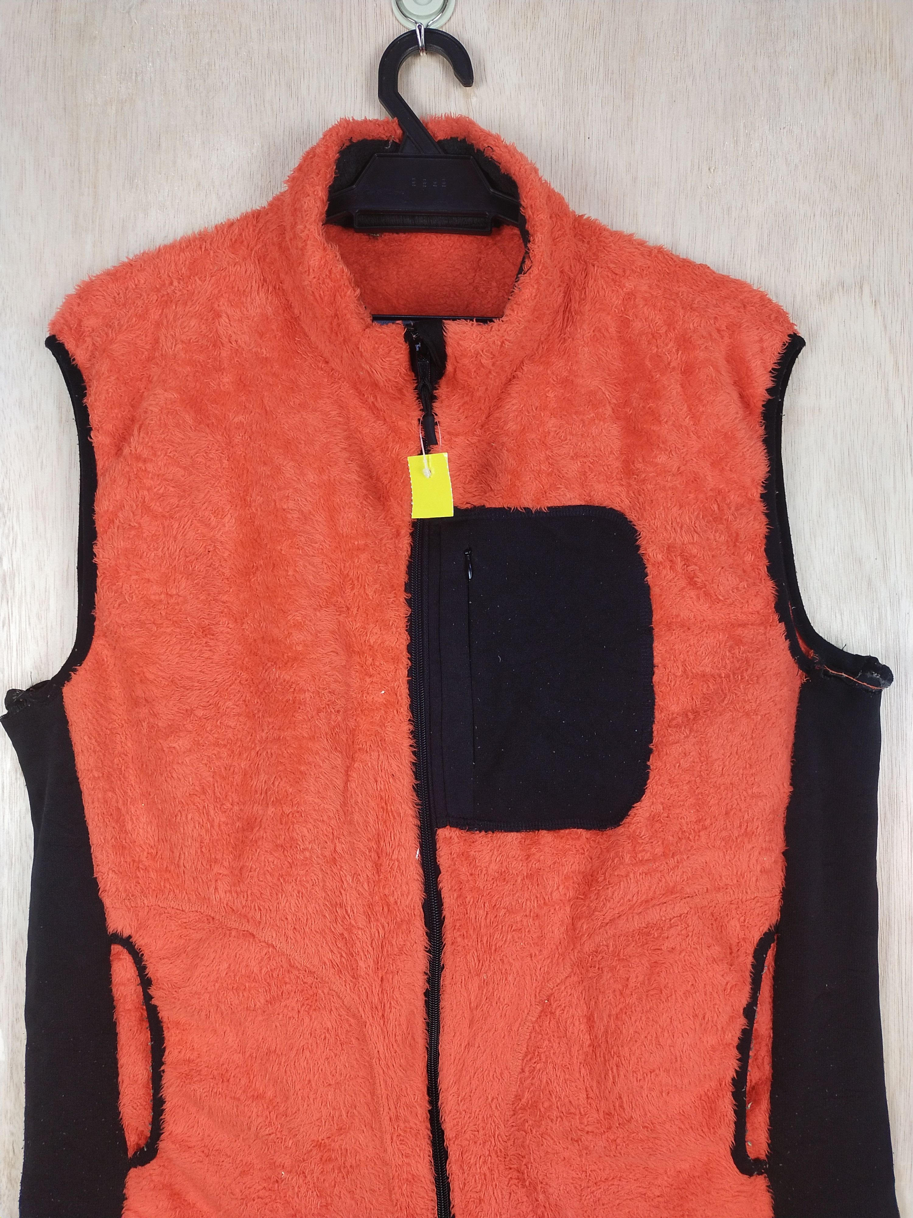 Japanese Brand Japan fleece Vest sleeveless #3547 Size US XL / EU 56 / 4 - 2 Thumbnail