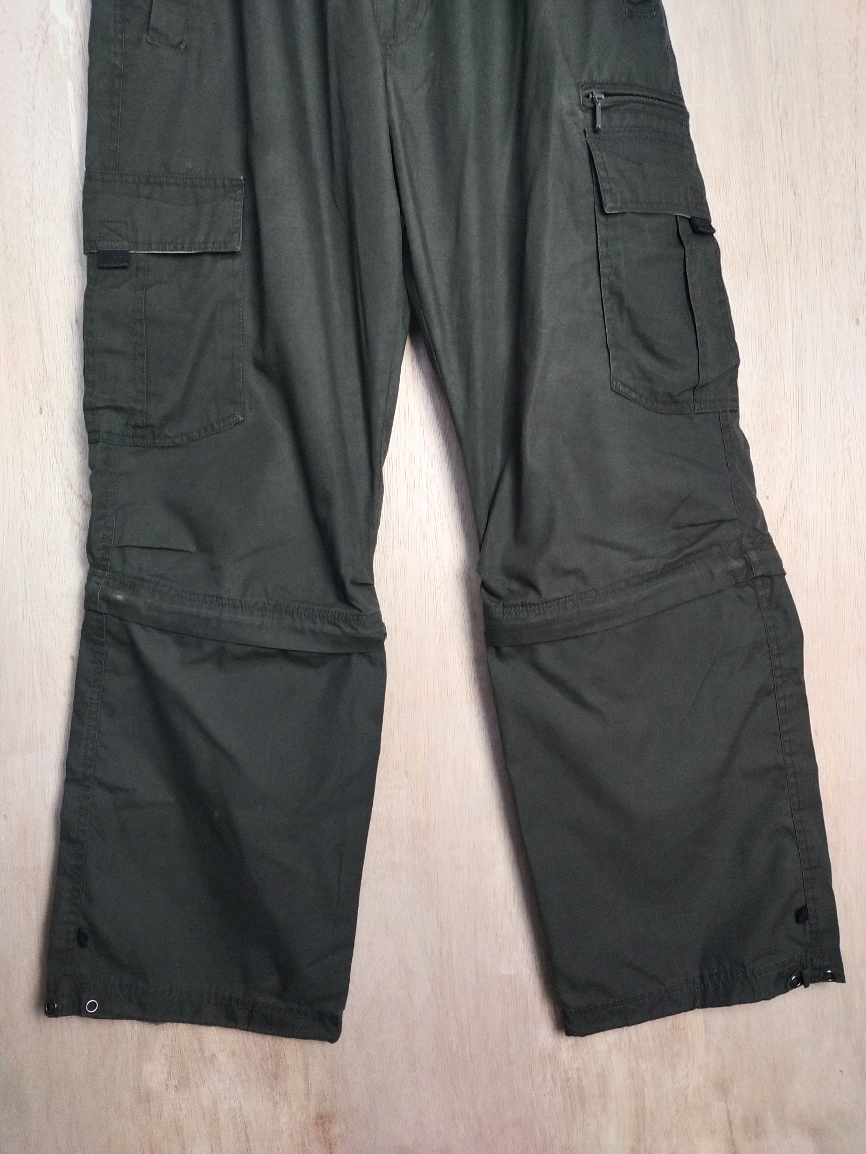 Japanese Brand Japan hiking multipocket utility Cargo Pants #2867 Size US 36 / EU 52 - 3 Thumbnail