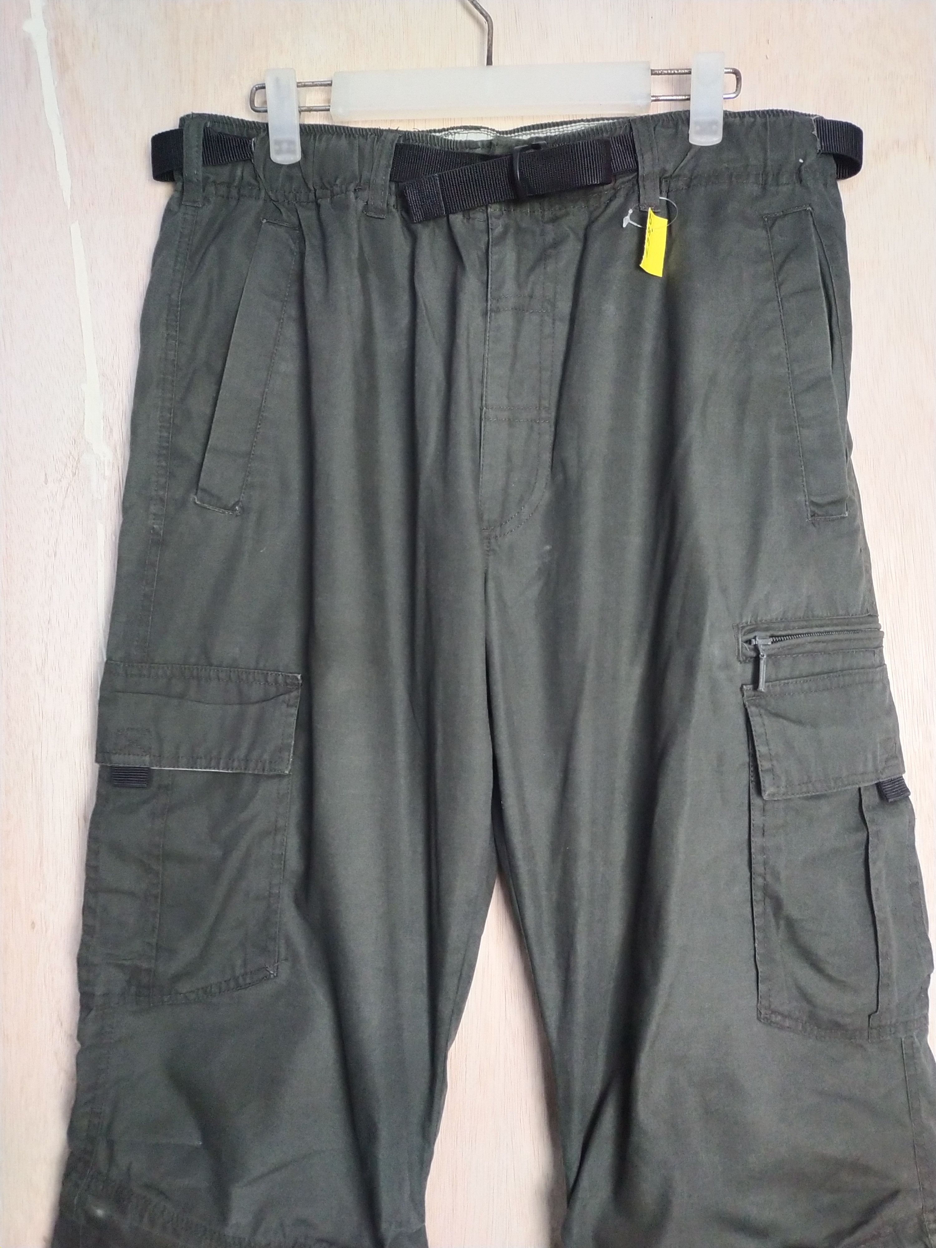 Japanese Brand Japan hiking multipocket utility Cargo Pants #2867 Size US 36 / EU 52 - 2 Thumbnail