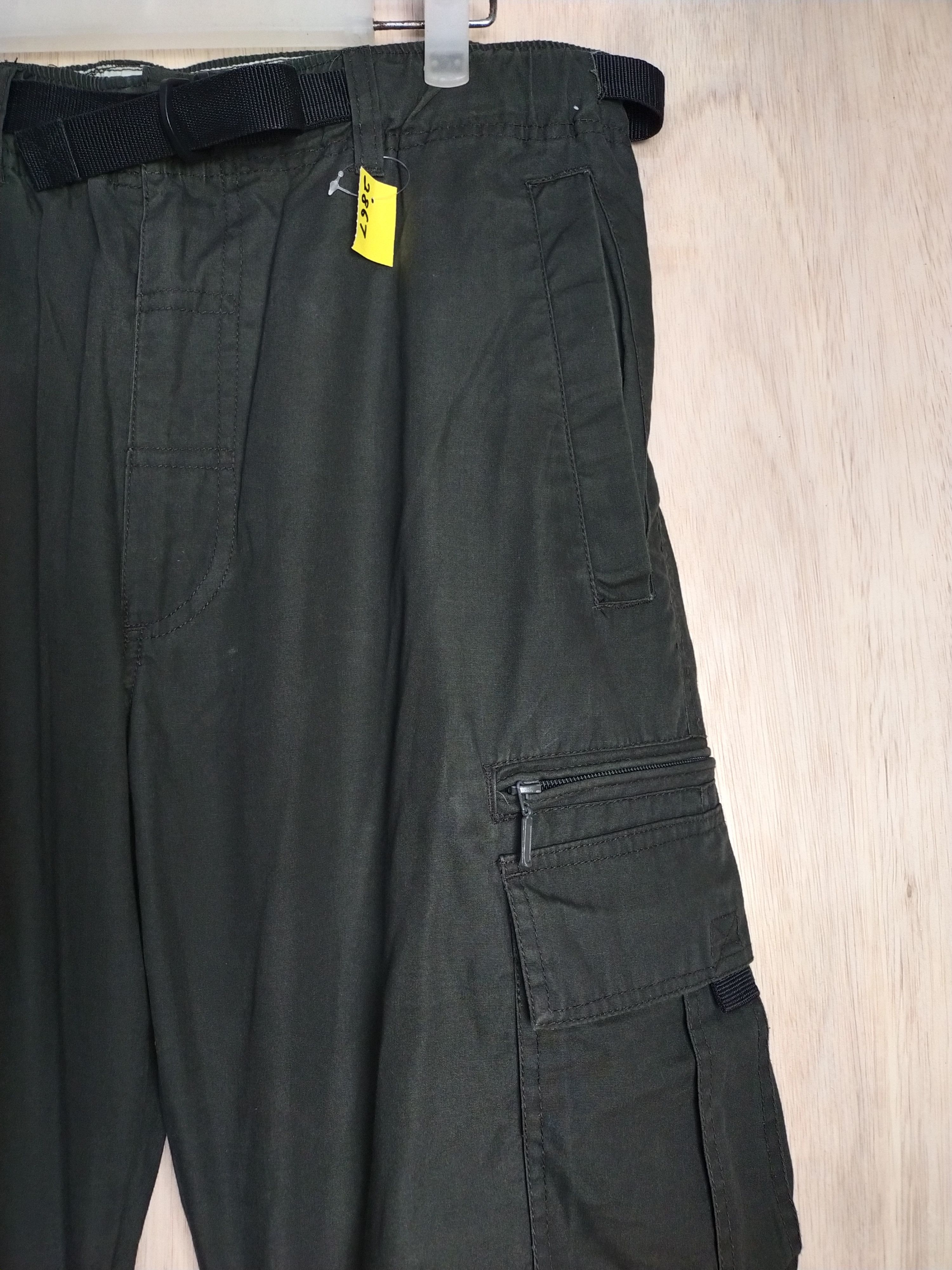 Japanese Brand Japan hiking multipocket utility Cargo Pants #2867 Size US 36 / EU 52 - 5 Thumbnail