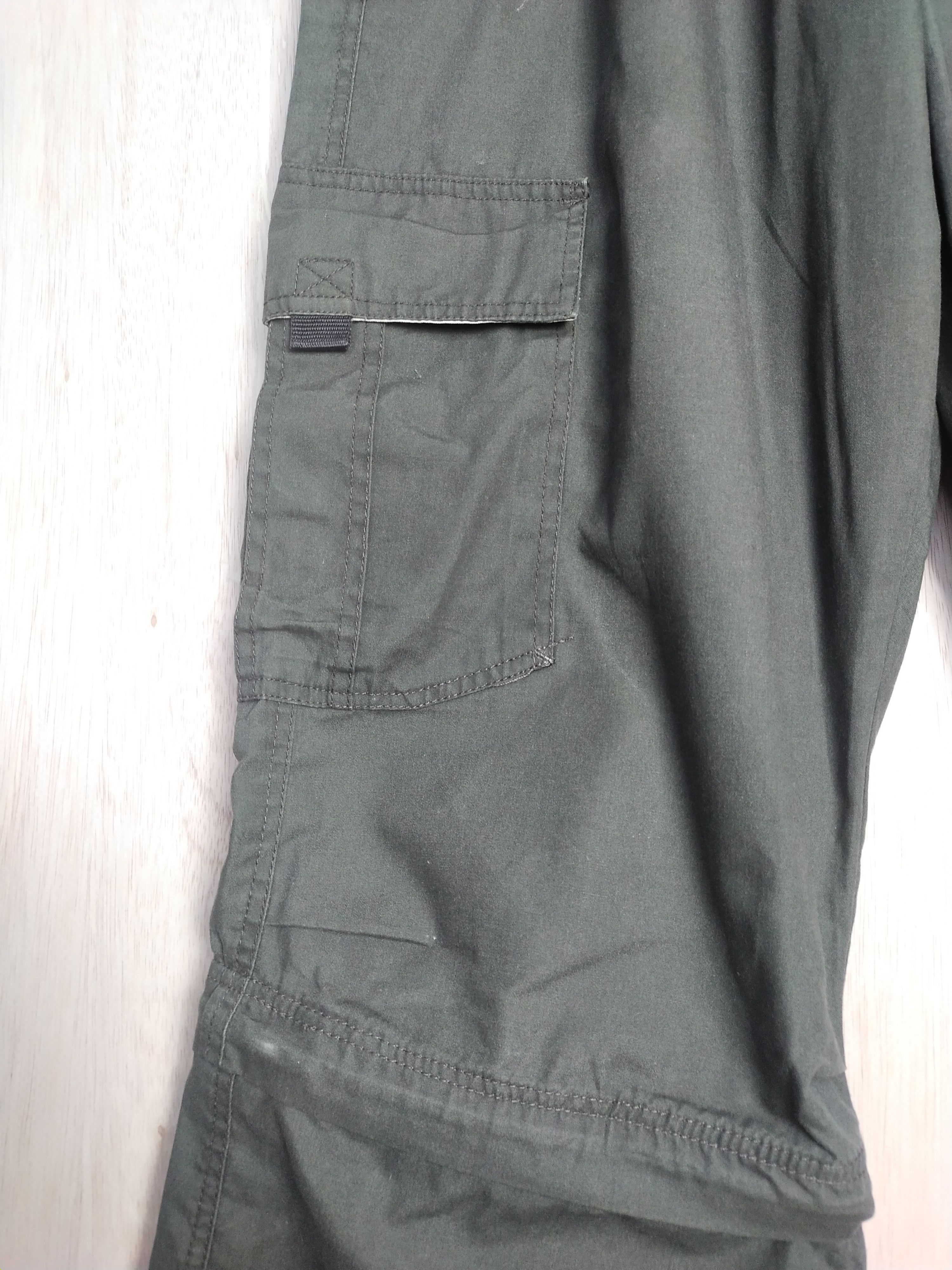 Japanese Brand Japan hiking multipocket utility Cargo Pants #2867 Size US 36 / EU 52 - 6 Thumbnail