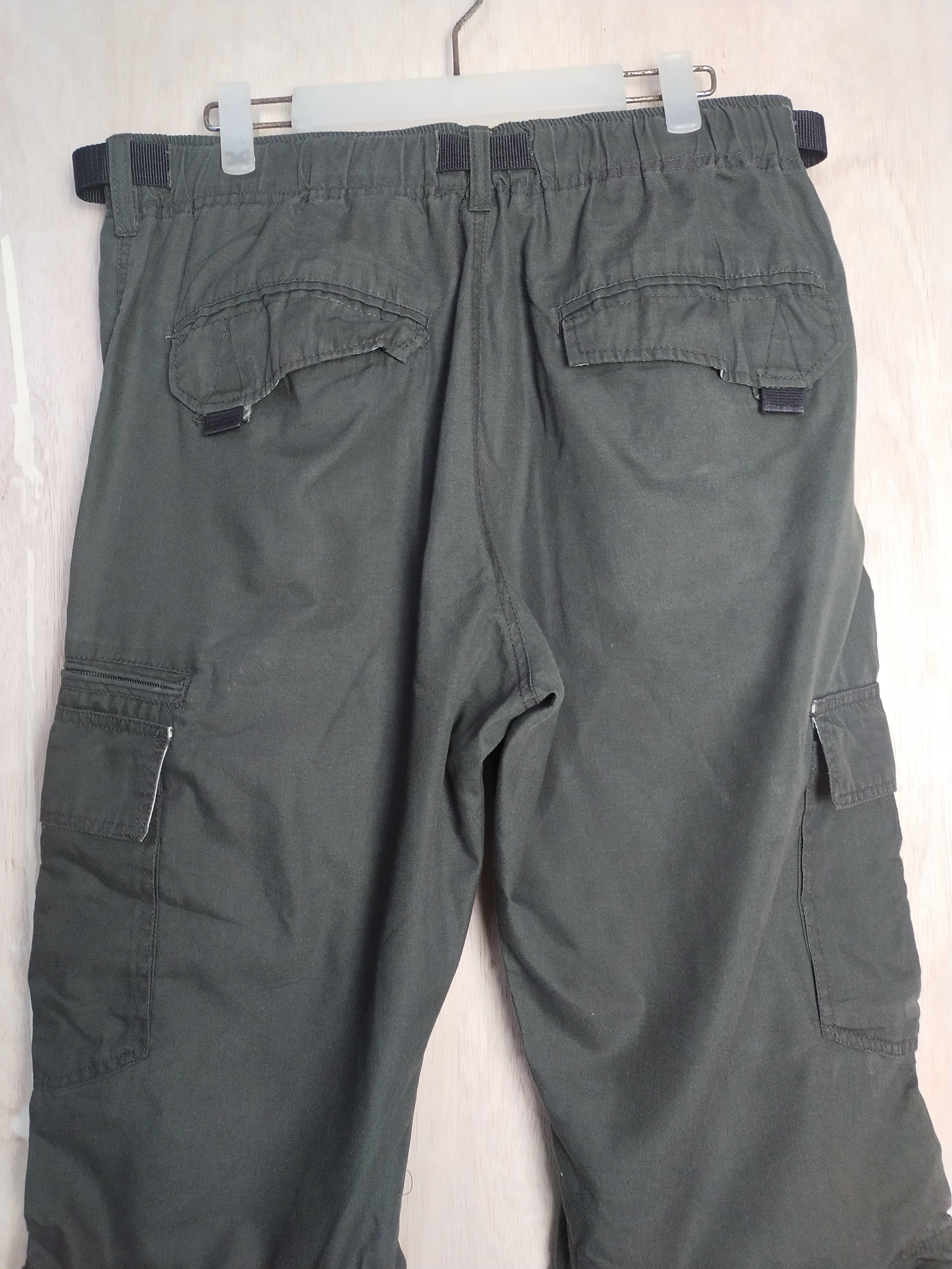 Japanese Brand Japan hiking multipocket utility Cargo Pants #2867 Size US 36 / EU 52 - 11 Thumbnail