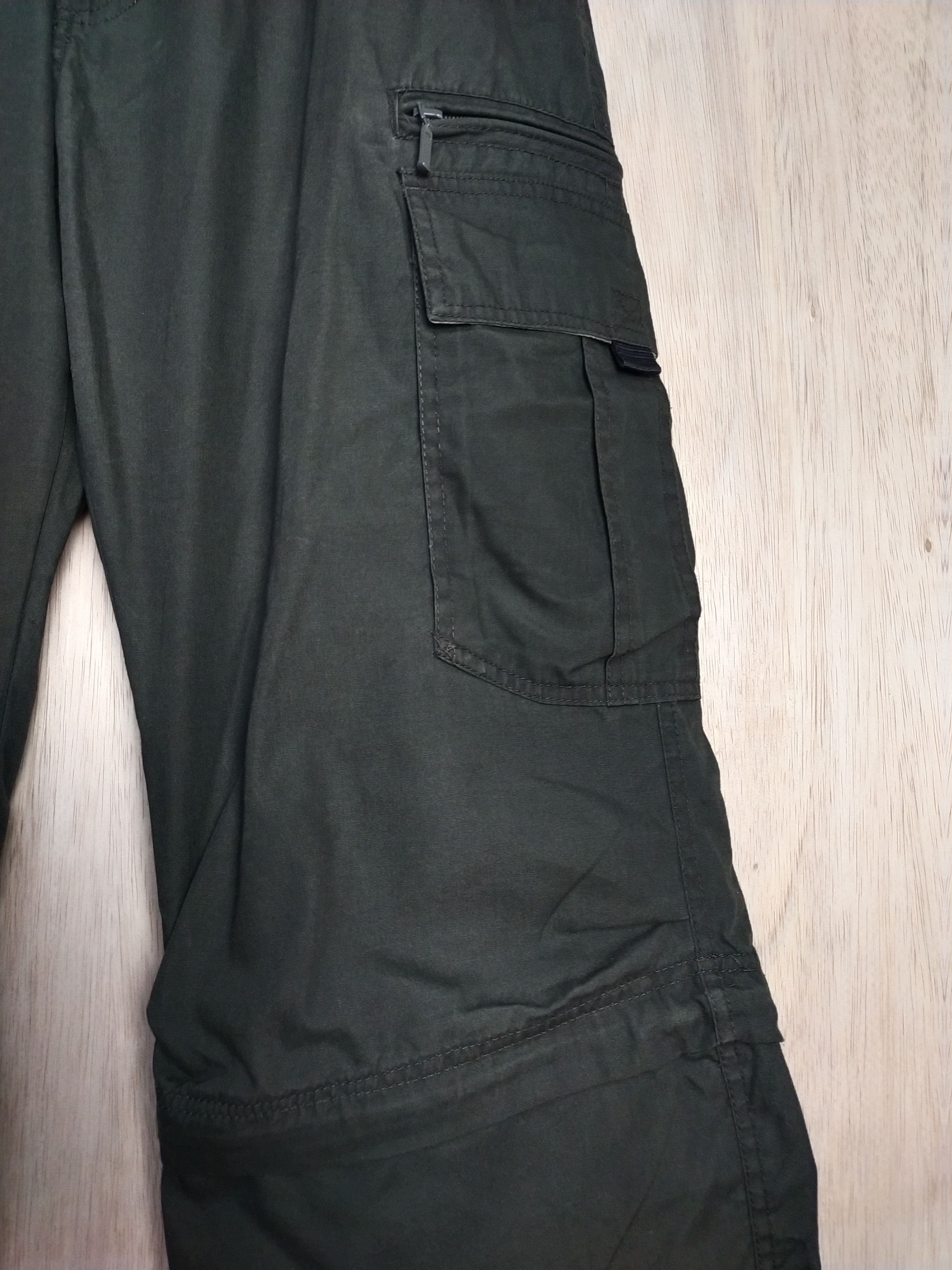 Japanese Brand Japan hiking multipocket utility Cargo Pants #2867 Size US 36 / EU 52 - 7 Thumbnail