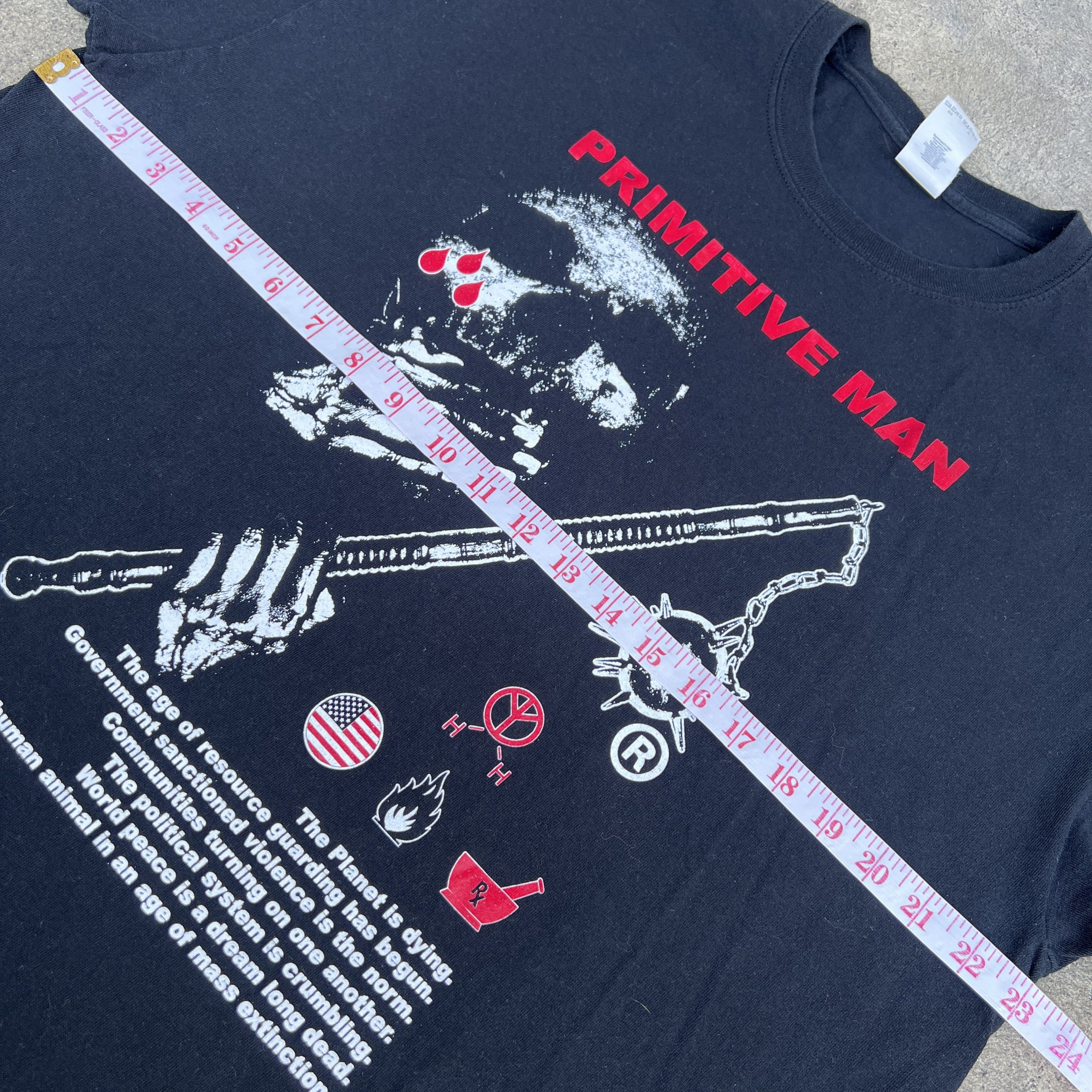Band Tees Vintage Y2K Primitive man band Sludge doom metal PromoTee XL Size US XL / EU 56 / 4 - 5 Thumbnail
