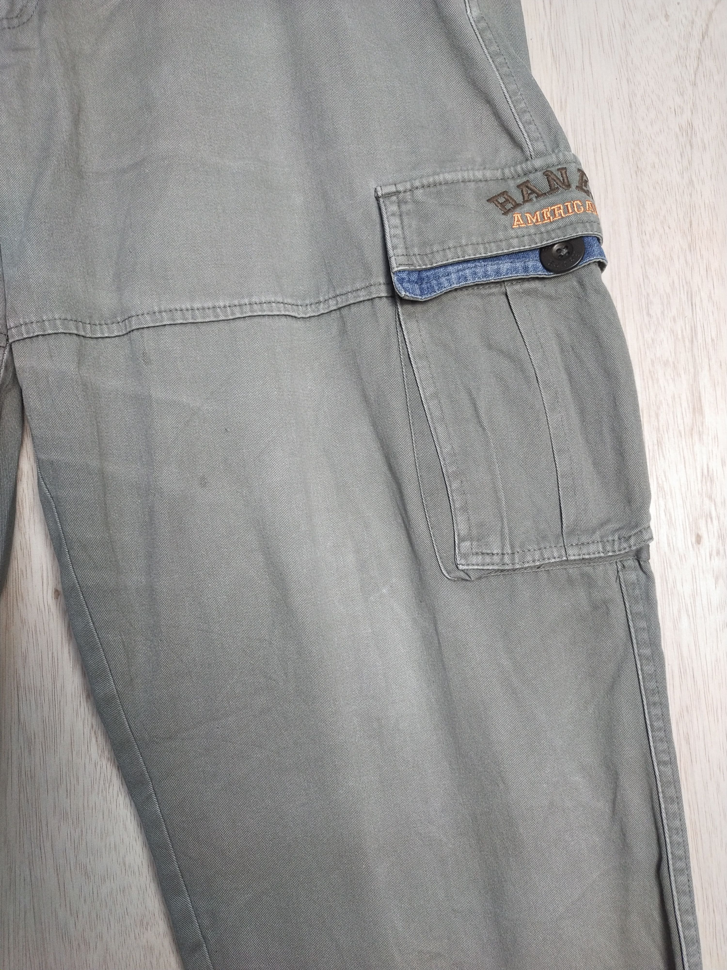 Hanes Hanes vintage utility tactical Cargo Pants #2861 Size US 36 / EU 52 - 6 Thumbnail