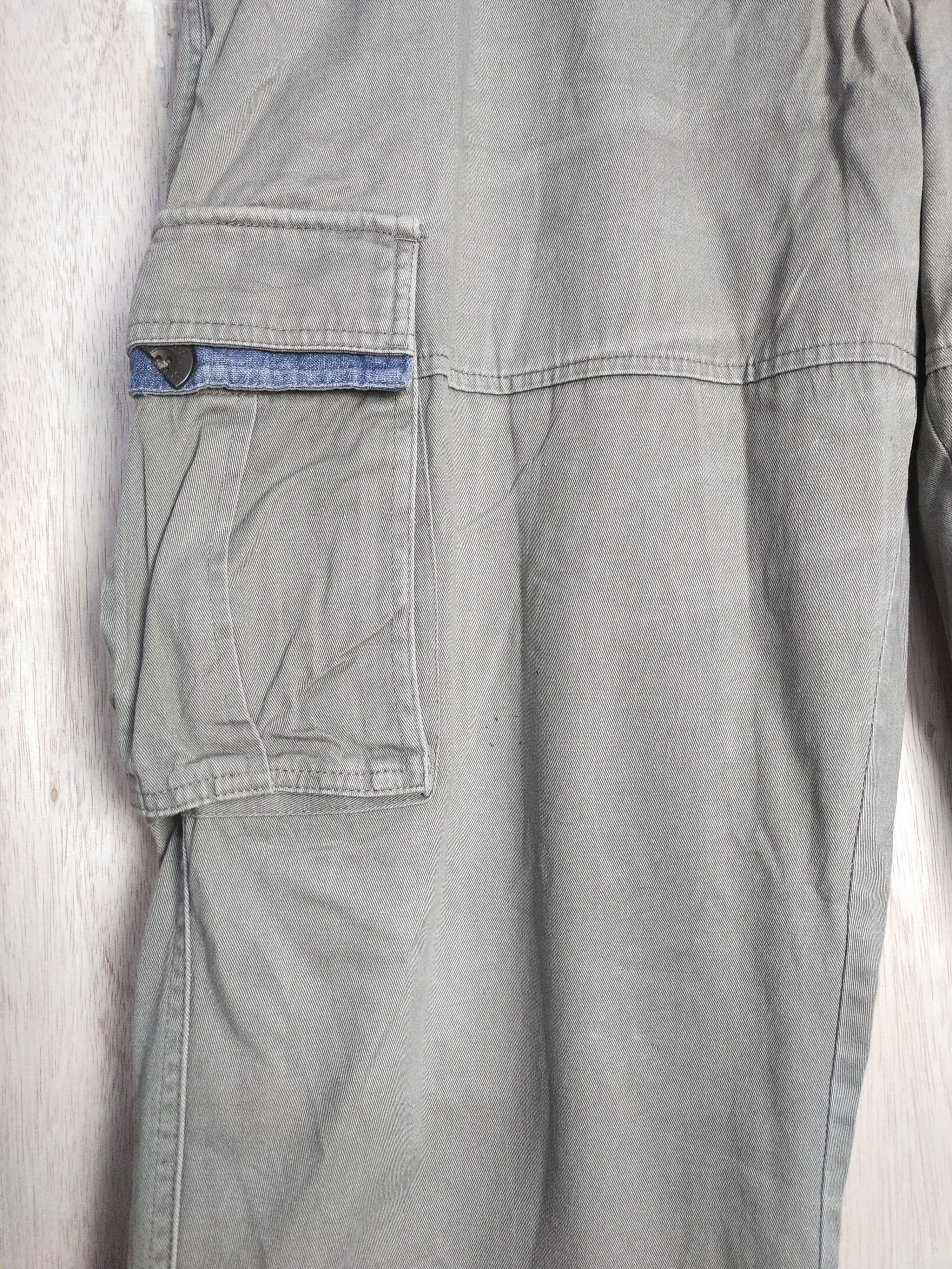 Hanes Hanes vintage utility tactical Cargo Pants #2861 Size US 36 / EU 52 - 8 Thumbnail