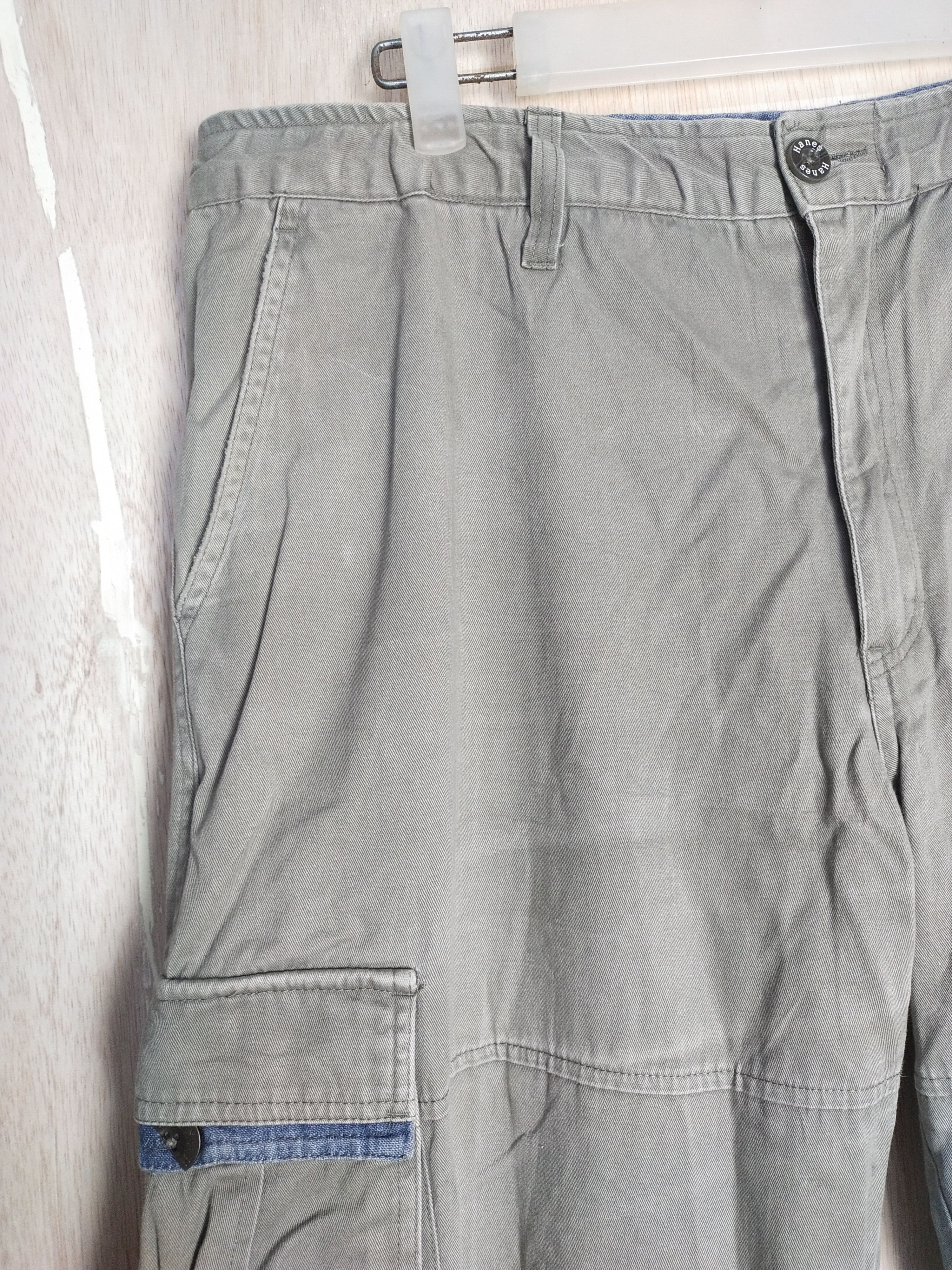 Hanes Hanes vintage utility tactical Cargo Pants #2861 Size US 36 / EU 52 - 5 Thumbnail