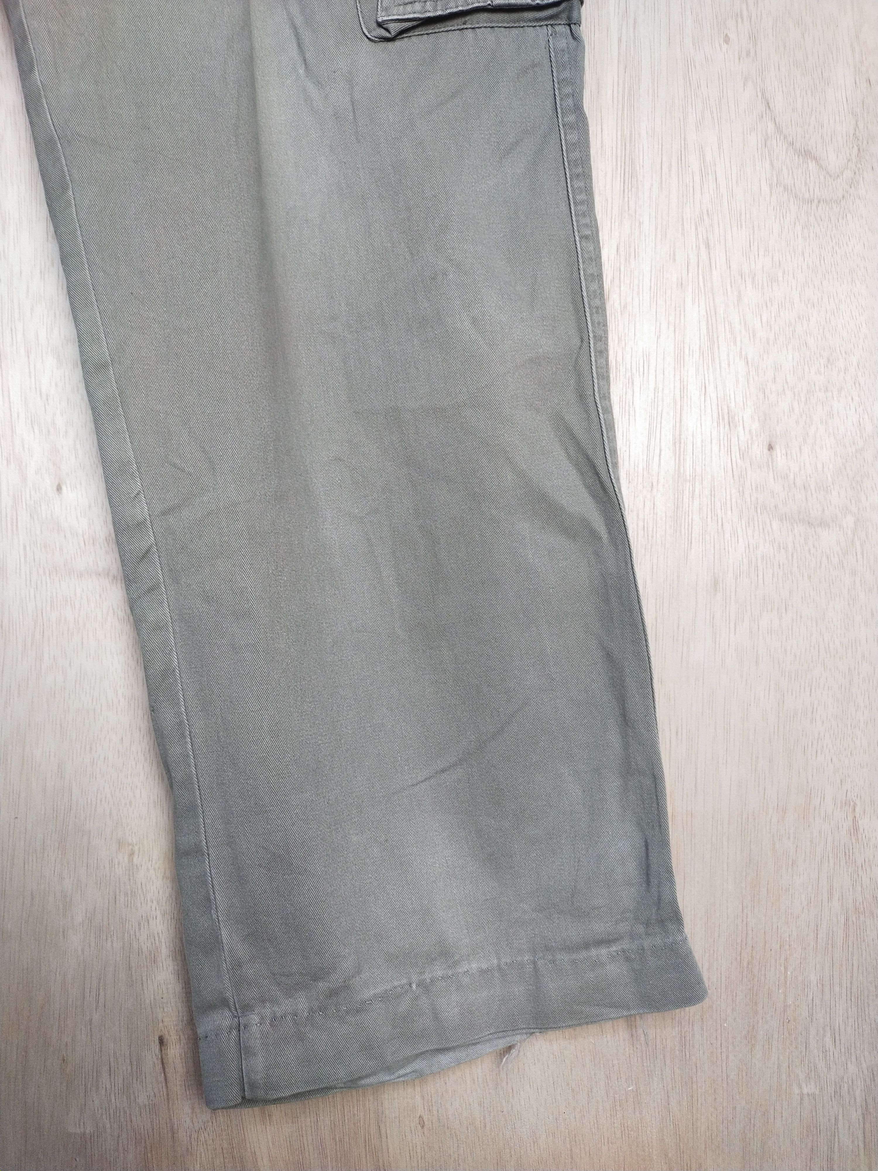 Hanes Hanes vintage utility tactical Cargo Pants #2861 Size US 36 / EU 52 - 9 Thumbnail