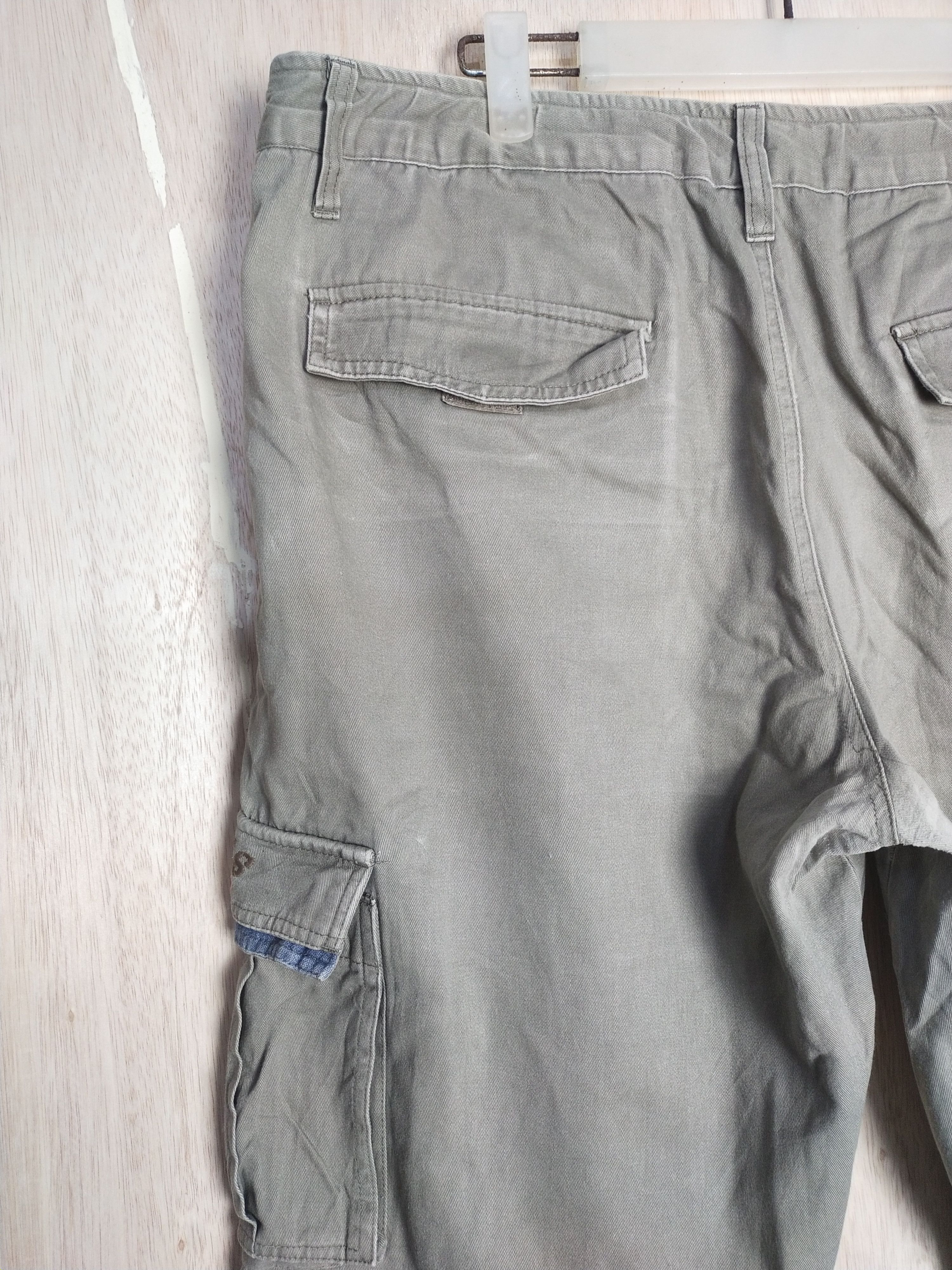 Hanes Hanes vintage utility tactical Cargo Pants #2861 Size US 36 / EU 52 - 14 Thumbnail