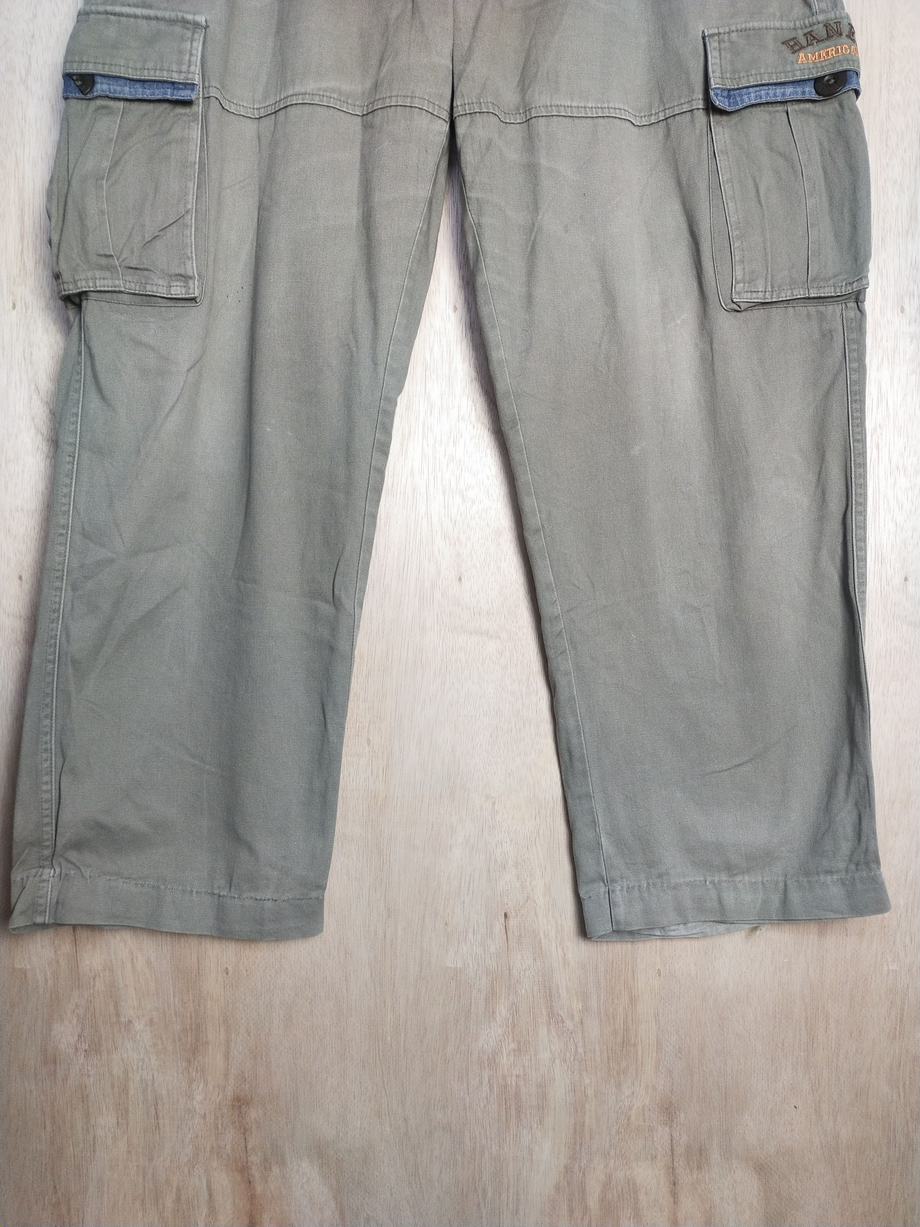 Hanes Hanes vintage utility tactical Cargo Pants #2861 Size US 36 / EU 52 - 3 Thumbnail