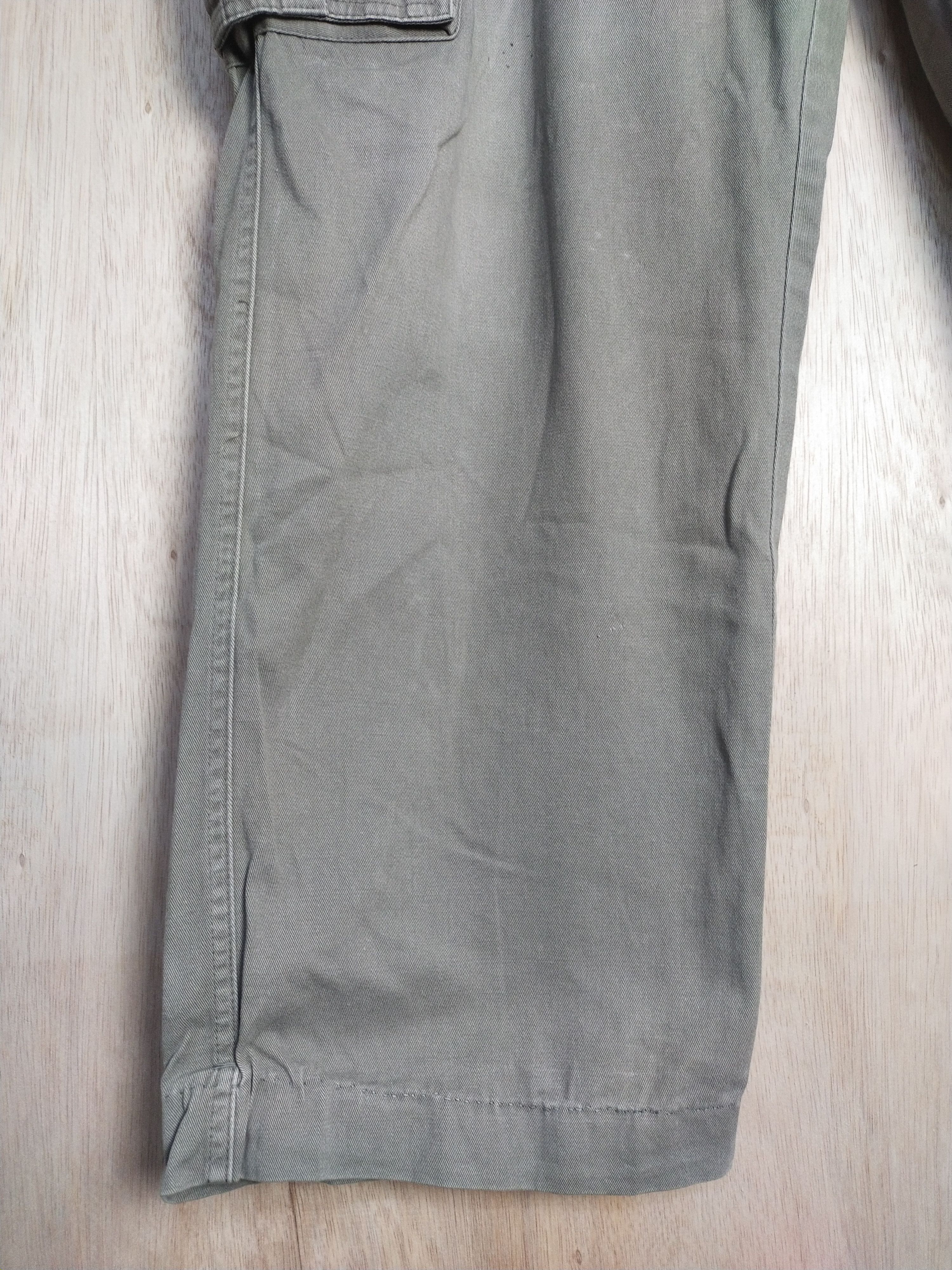 Hanes Hanes vintage utility tactical Cargo Pants #2861 Size US 36 / EU 52 - 10 Thumbnail