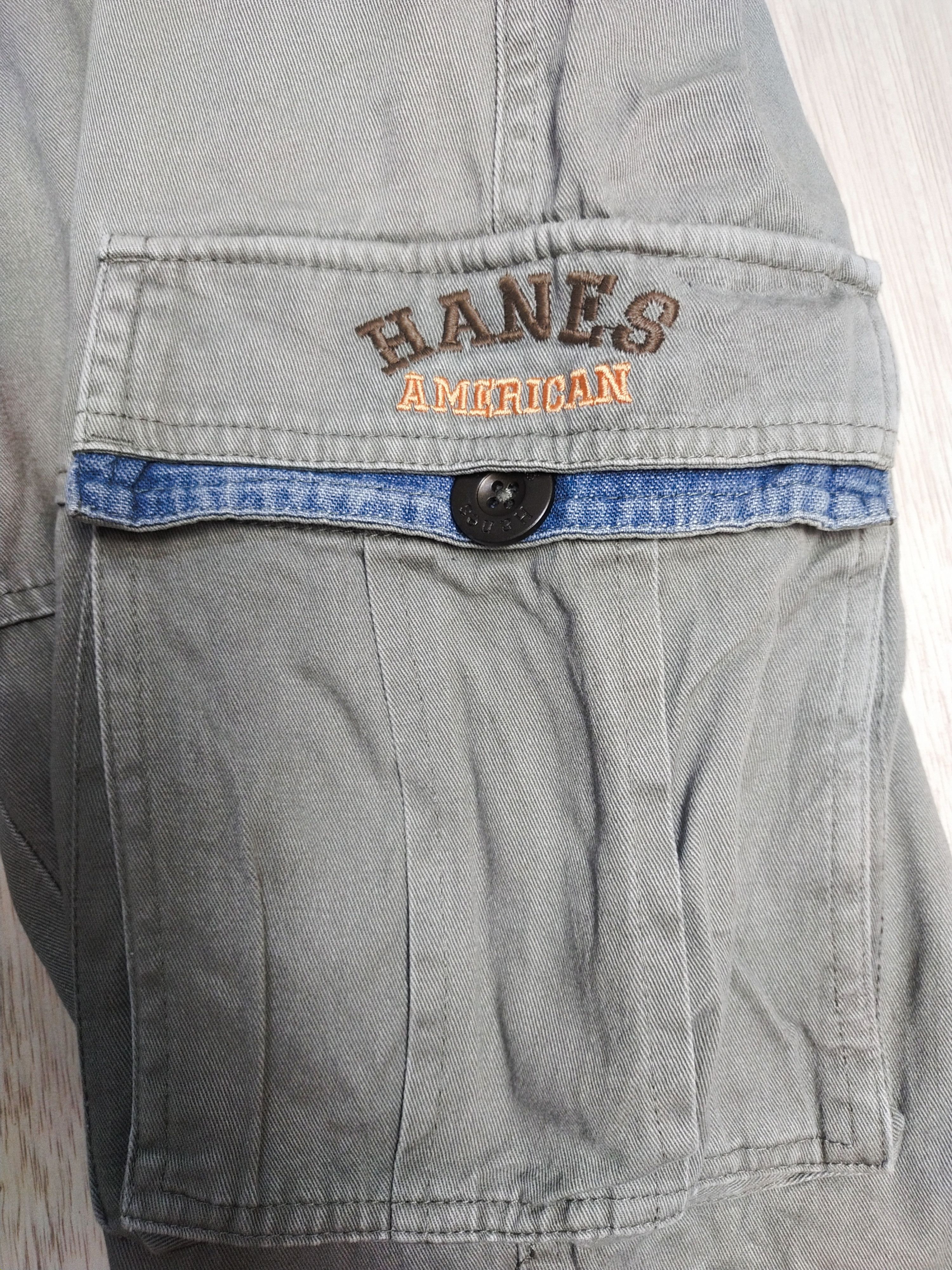 Hanes Hanes vintage utility tactical Cargo Pants #2861 Size US 36 / EU 52 - 7 Thumbnail
