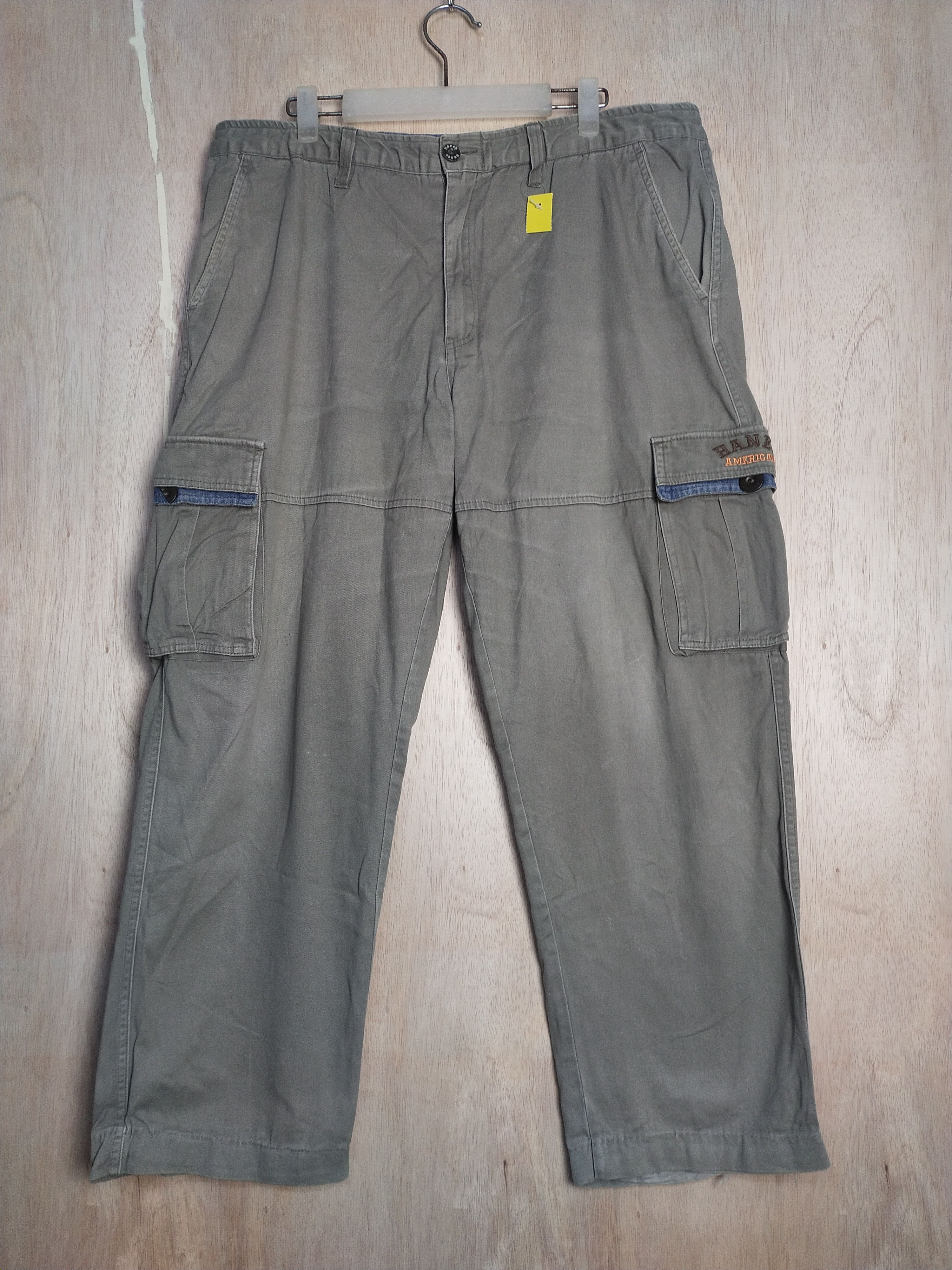 Hanes Hanes vintage utility tactical Cargo Pants #2861 Size US 36 / EU 52 - 1 Thumbnail
