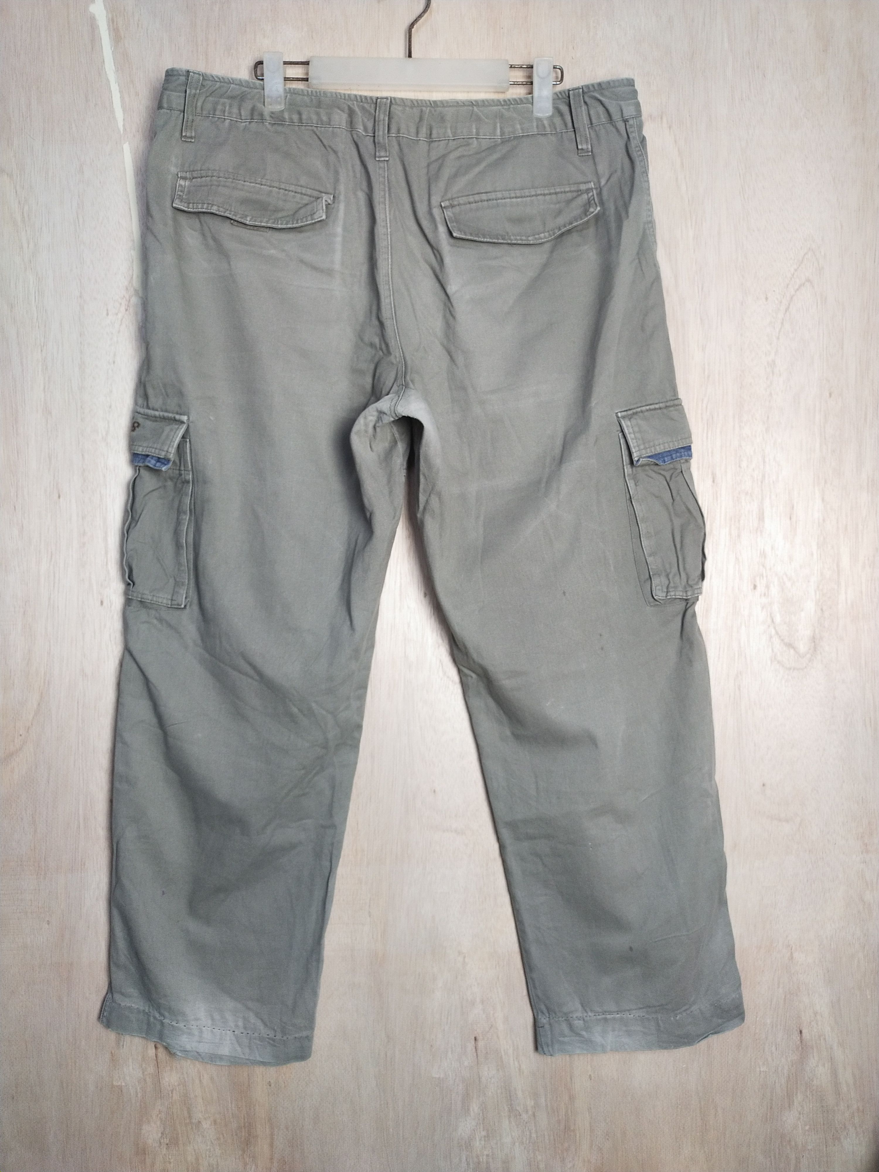 Hanes Hanes vintage utility tactical Cargo Pants #2861 Size US 36 / EU 52 - 11 Thumbnail