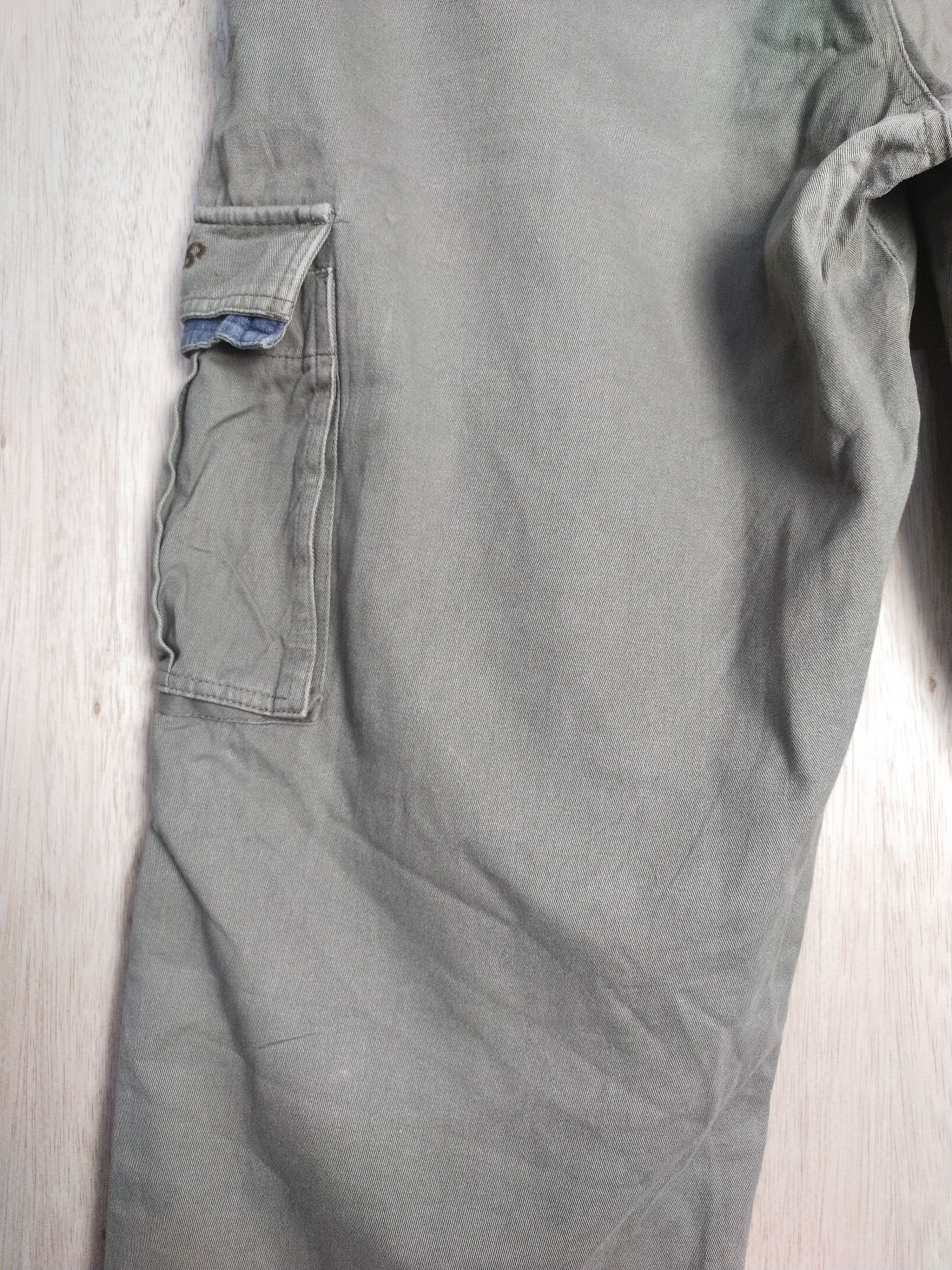 Hanes Hanes vintage utility tactical Cargo Pants #2861 Size US 36 / EU 52 - 16 Thumbnail