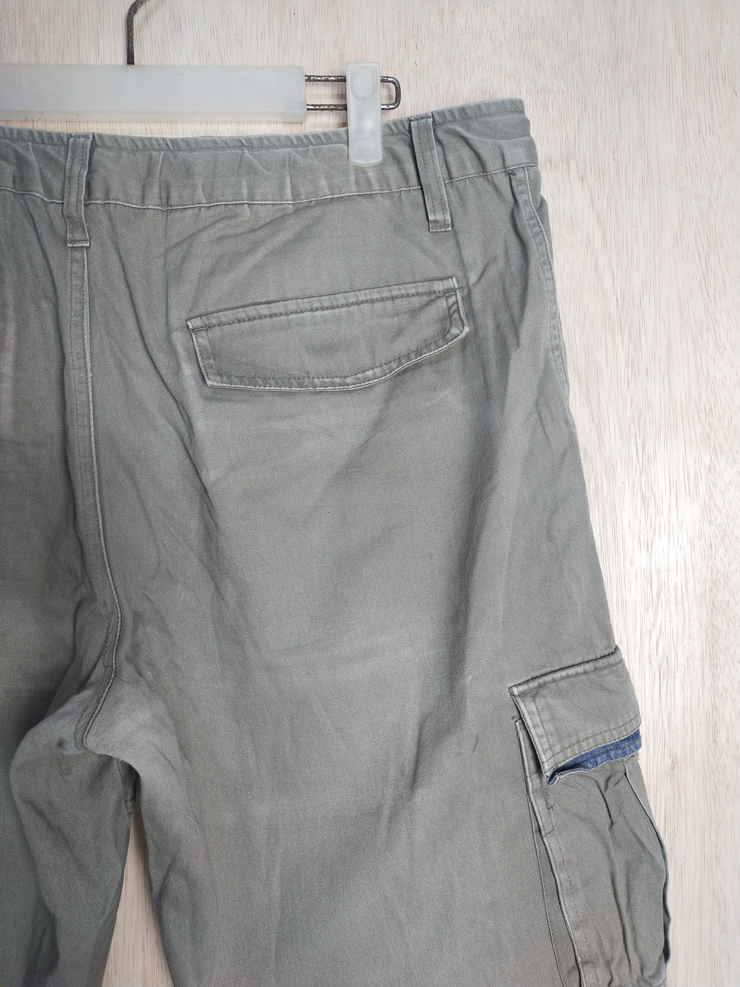 Hanes Hanes vintage utility tactical Cargo Pants #2861 Size US 36 / EU 52 - 15 Thumbnail