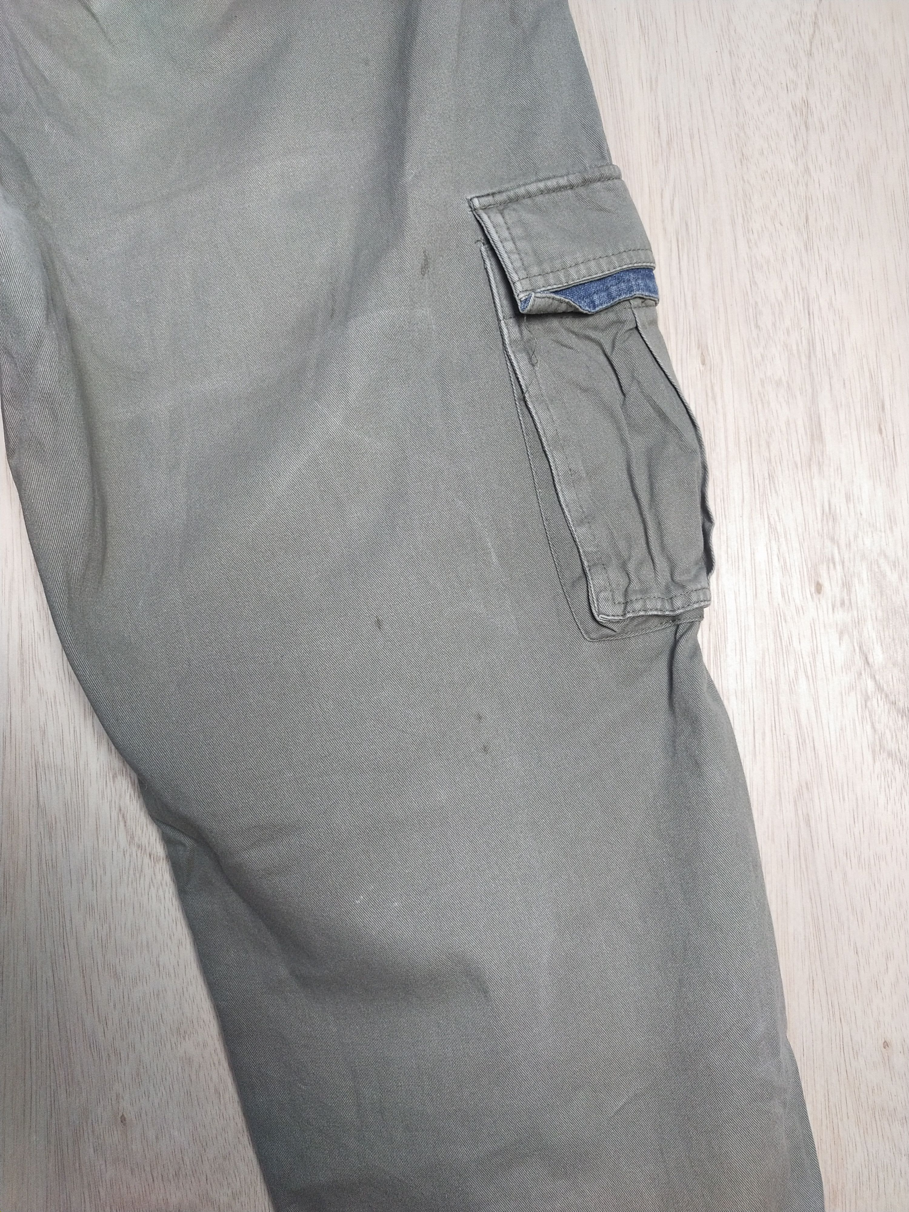 Hanes Hanes vintage utility tactical Cargo Pants #2861 Size US 36 / EU 52 - 17 Thumbnail