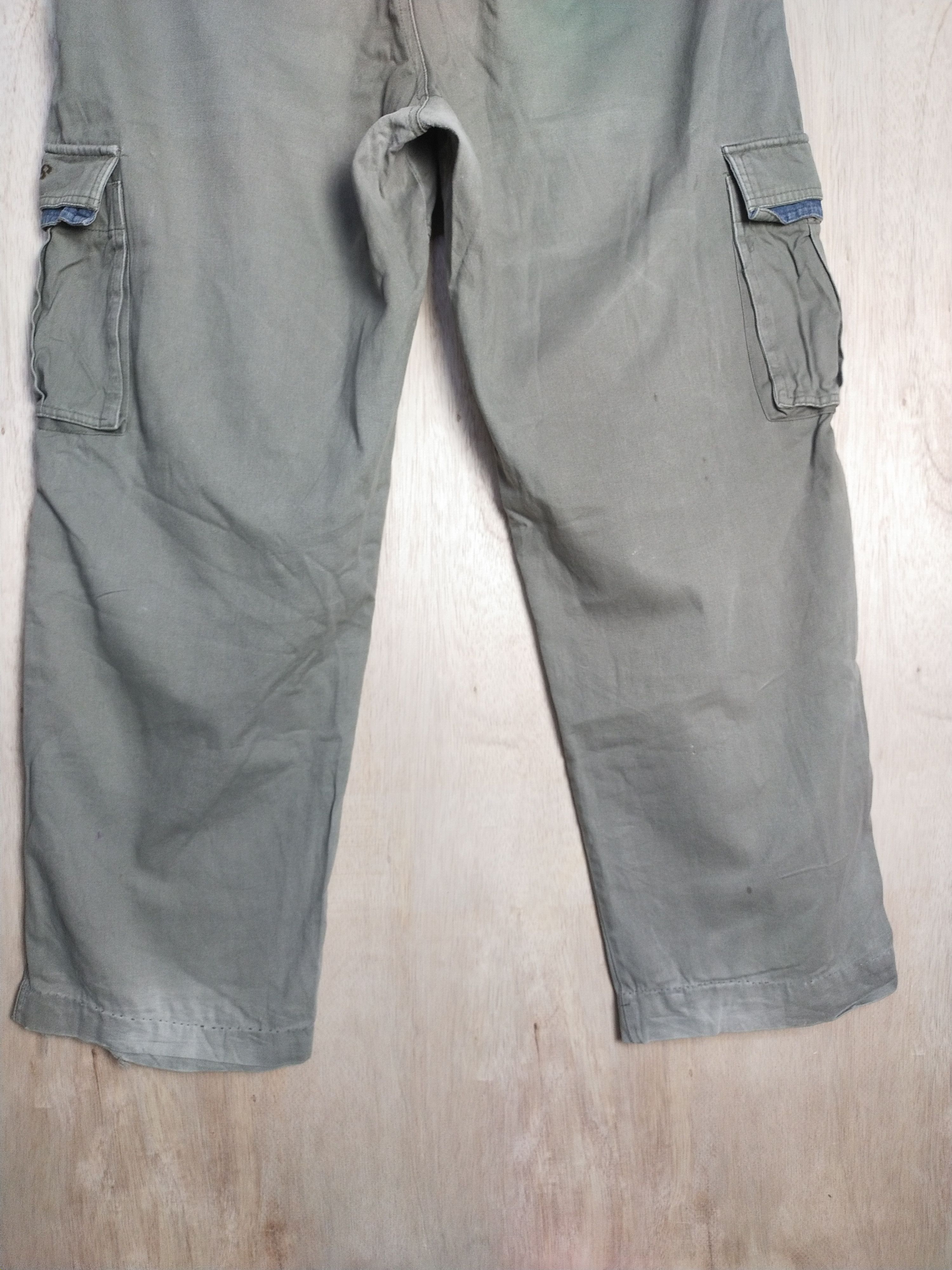 Hanes Hanes vintage utility tactical Cargo Pants #2861 Size US 36 / EU 52 - 13 Thumbnail