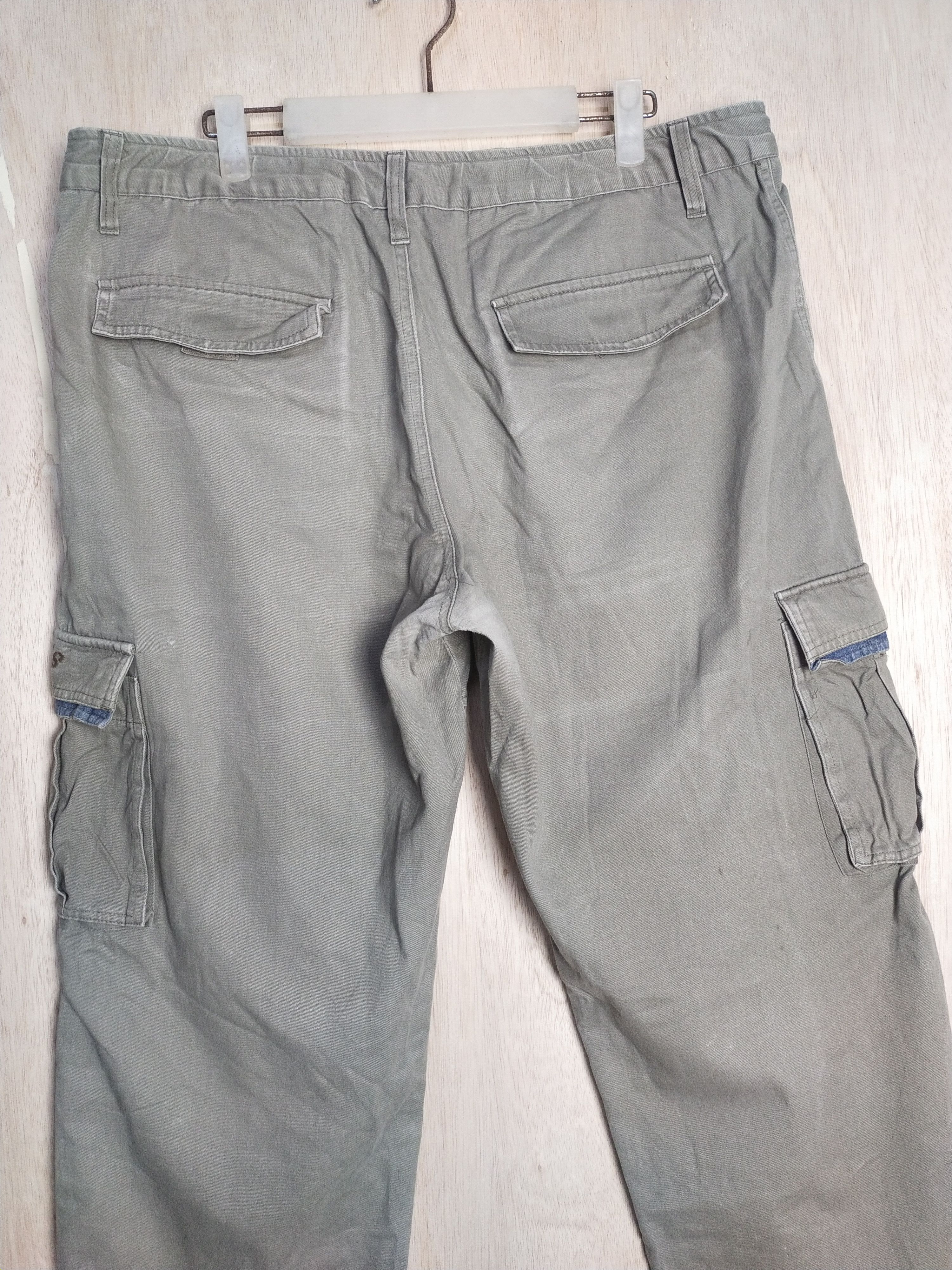 Hanes Hanes vintage utility tactical Cargo Pants #2861 Size US 36 / EU 52 - 12 Thumbnail