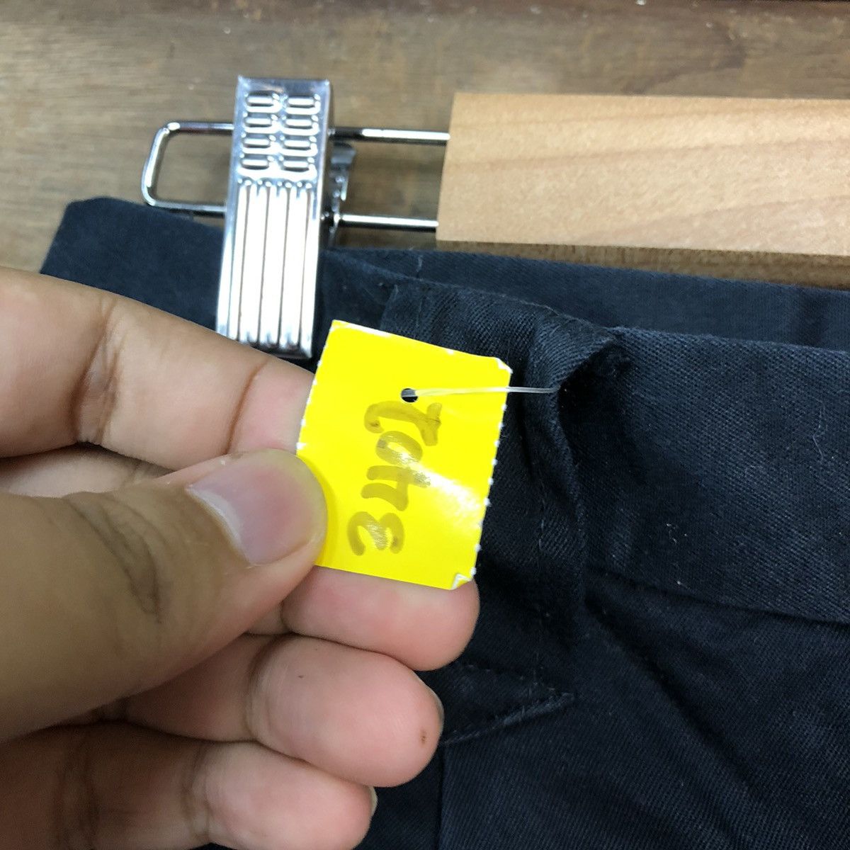 Japanese Brand Japanese Brand Dark blue multipocket Cargo Pants #3402 Size US 28 / EU 44 - 10 Thumbnail