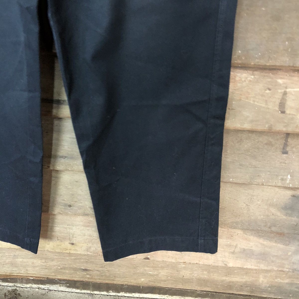 Japanese Brand Japanese Brand Dark blue multipocket Cargo Pants #3402 Size US 28 / EU 44 - 9 Thumbnail