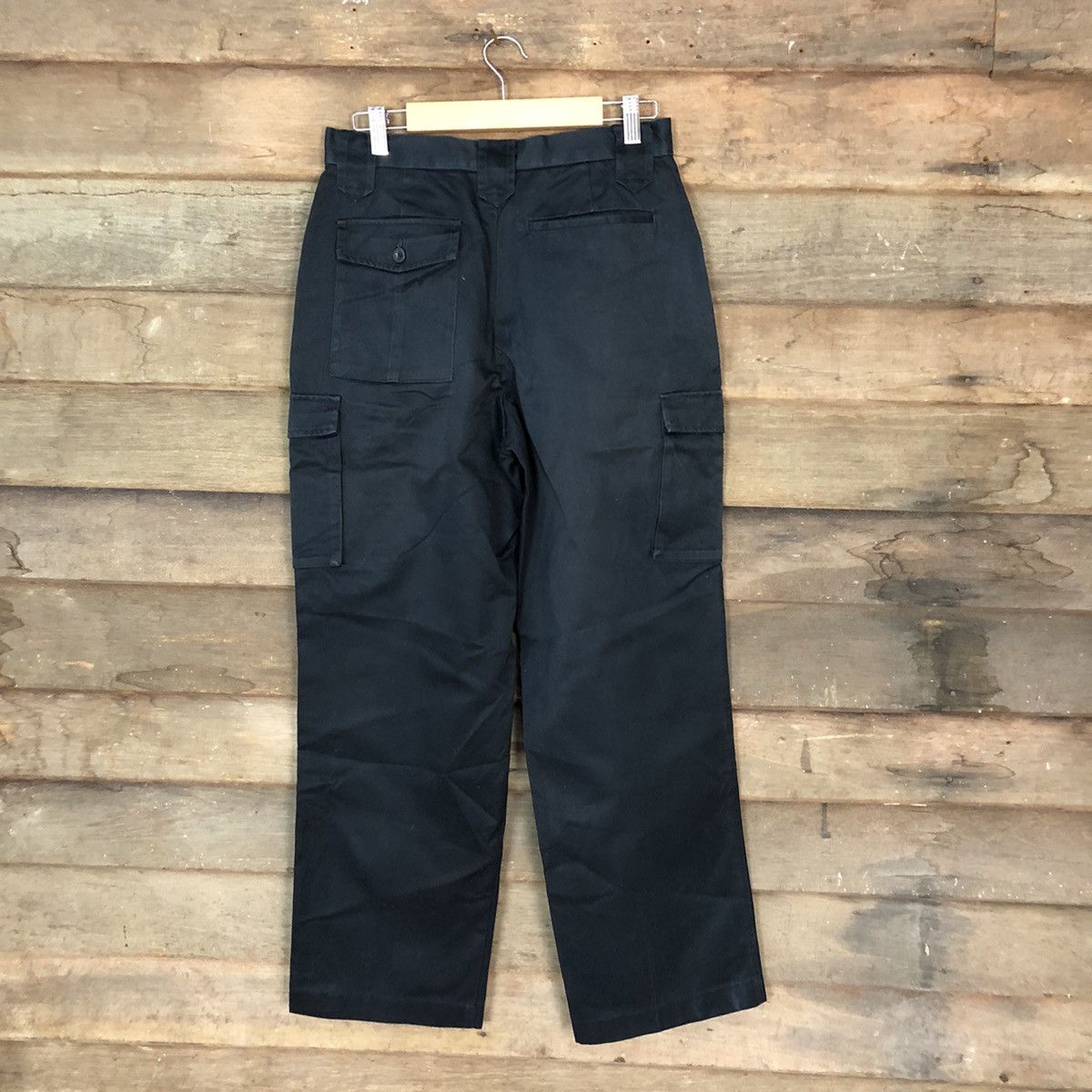 Japanese Brand Japanese Brand Dark blue multipocket Cargo Pants #3402 Size US 28 / EU 44 - 11 Thumbnail