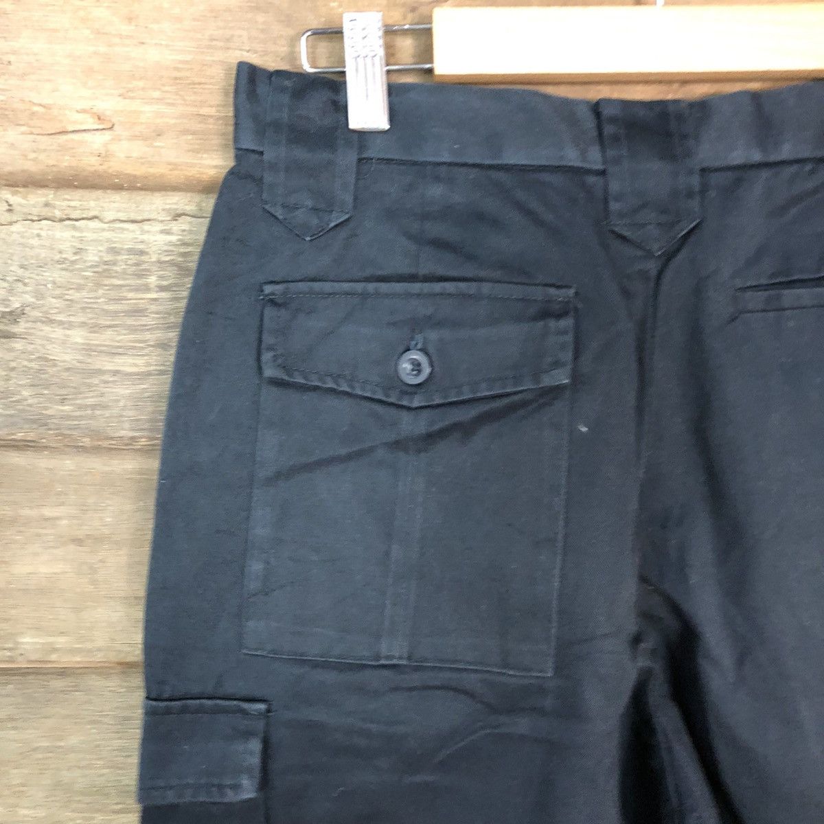 Japanese Brand Japanese Brand Dark blue multipocket Cargo Pants #3402 Size US 28 / EU 44 - 14 Thumbnail