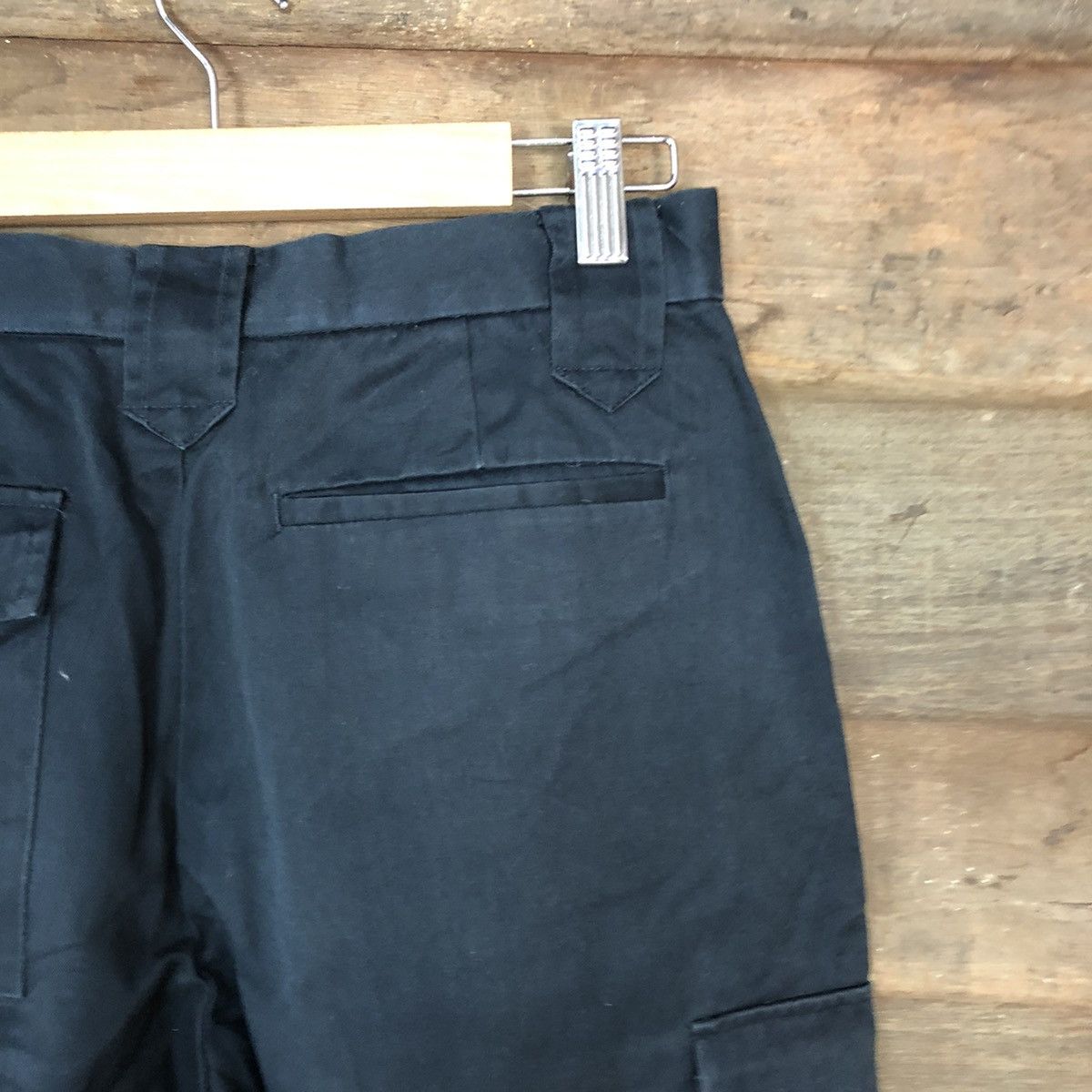 Japanese Brand Japanese Brand Dark blue multipocket Cargo Pants #3402 Size US 28 / EU 44 - 15 Thumbnail