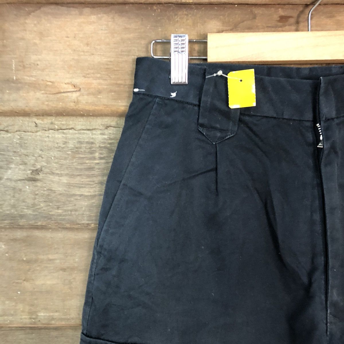 Japanese Brand Japanese Brand Dark blue multipocket Cargo Pants #3402 Size US 28 / EU 44 - 4 Thumbnail