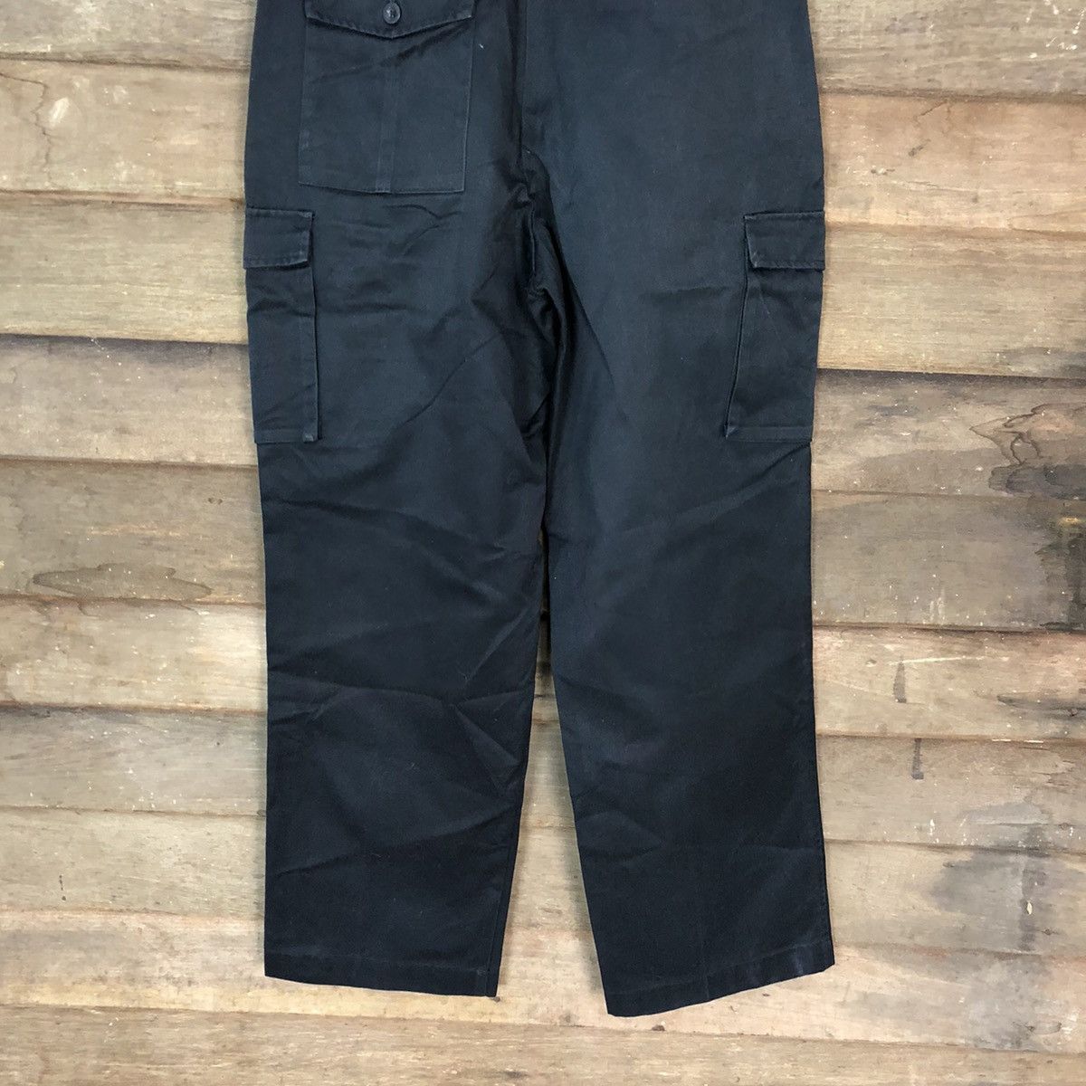 Japanese Brand Japanese Brand Dark blue multipocket Cargo Pants #3402 Size US 28 / EU 44 - 13 Thumbnail