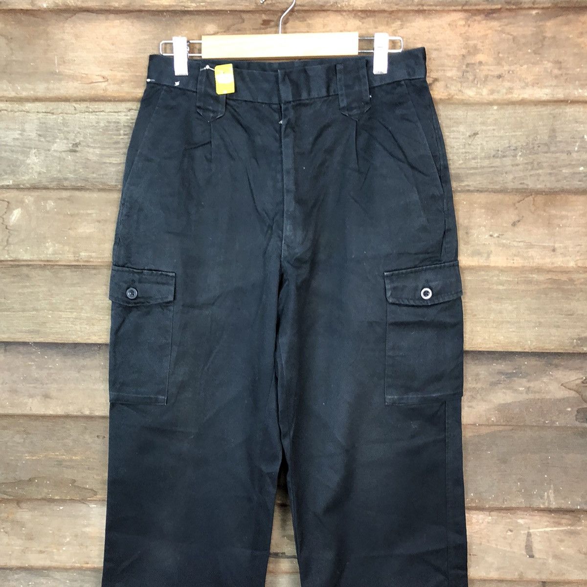 Japanese Brand Japanese Brand Dark blue multipocket Cargo Pants #3402 Size US 28 / EU 44 - 2 Thumbnail
