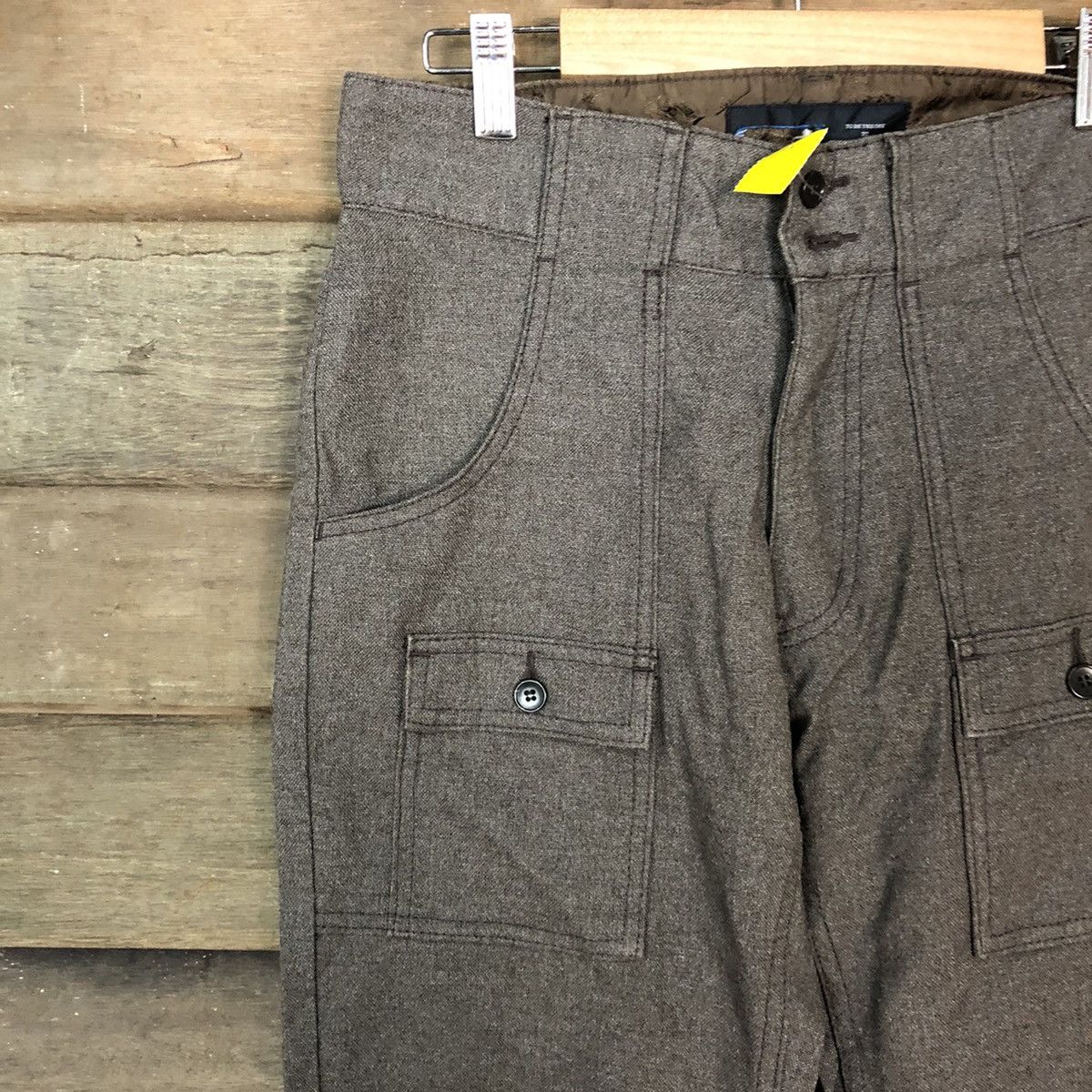 Japanese Brand Japanese Brand Grey utility tactical Cargo Pants #3348 Size US 28 / EU 44 - 4 Thumbnail