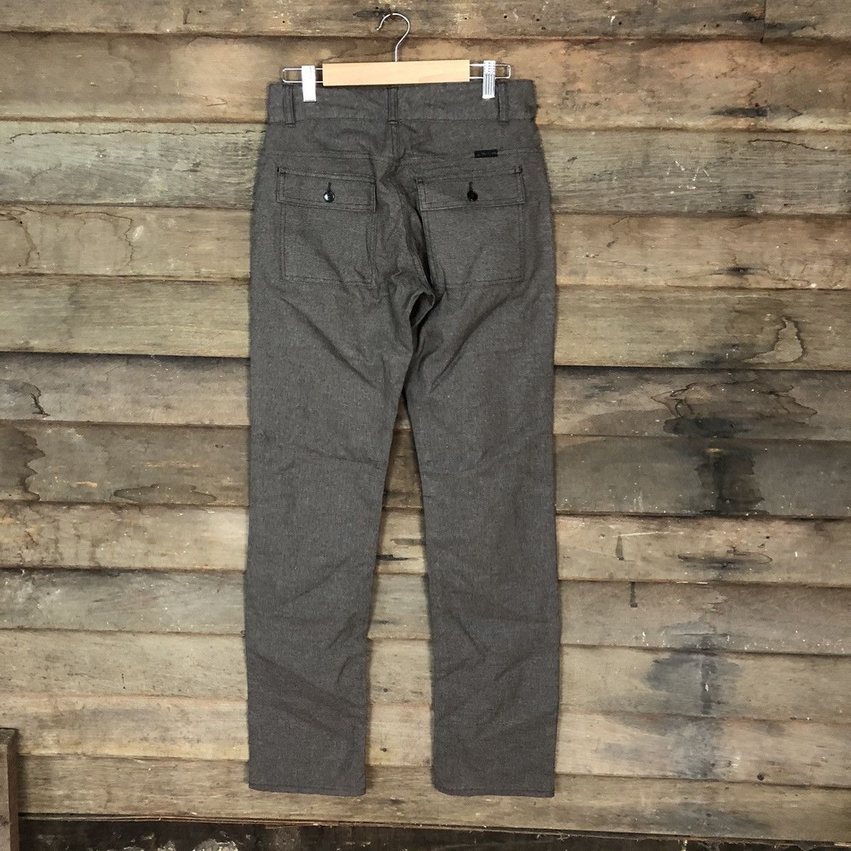 Japanese Brand Japanese Brand Grey utility tactical Cargo Pants #3348 Size US 28 / EU 44 - 8 Thumbnail
