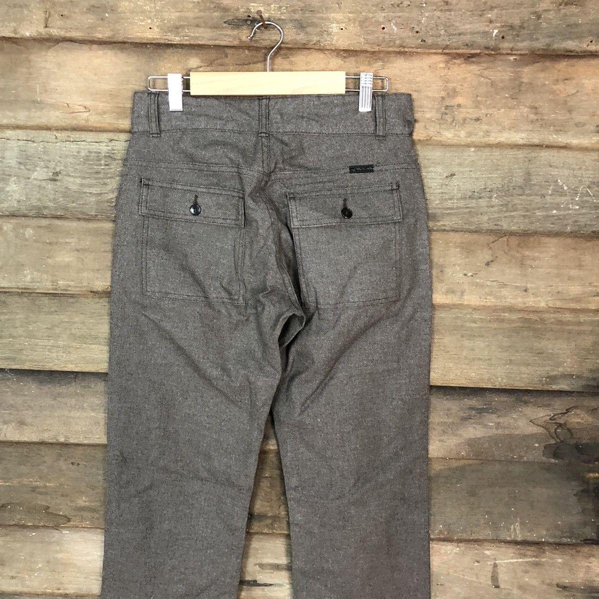 Japanese Brand Japanese Brand Grey utility tactical Cargo Pants #3348 Size US 28 / EU 44 - 9 Thumbnail
