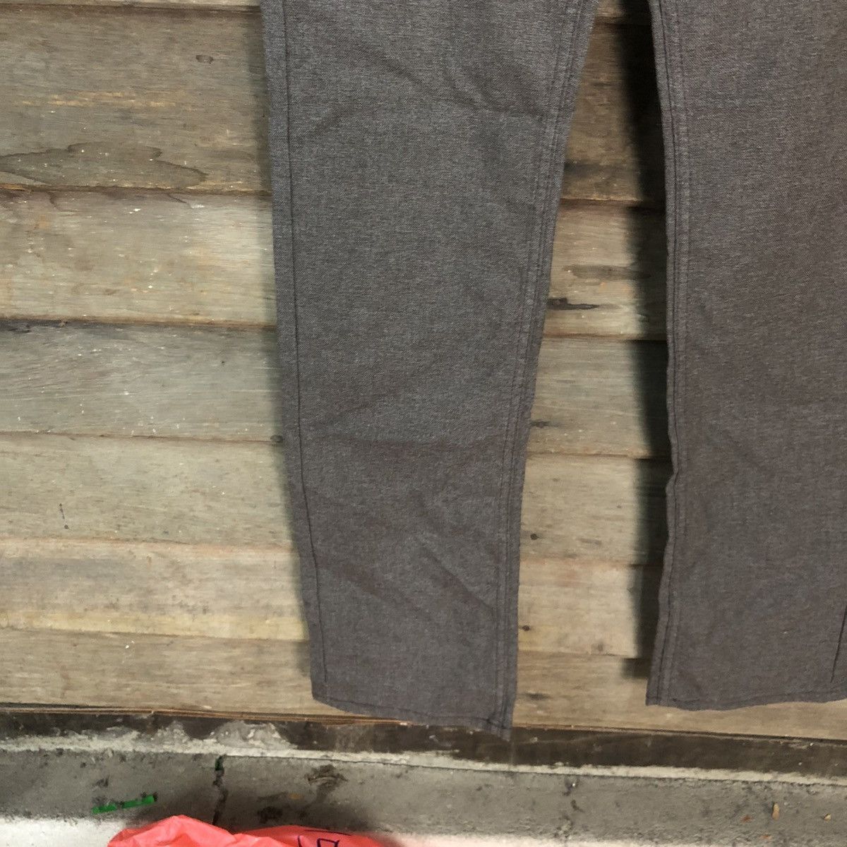 Japanese Brand Japanese Brand Grey utility tactical Cargo Pants #3348 Size US 28 / EU 44 - 6 Thumbnail