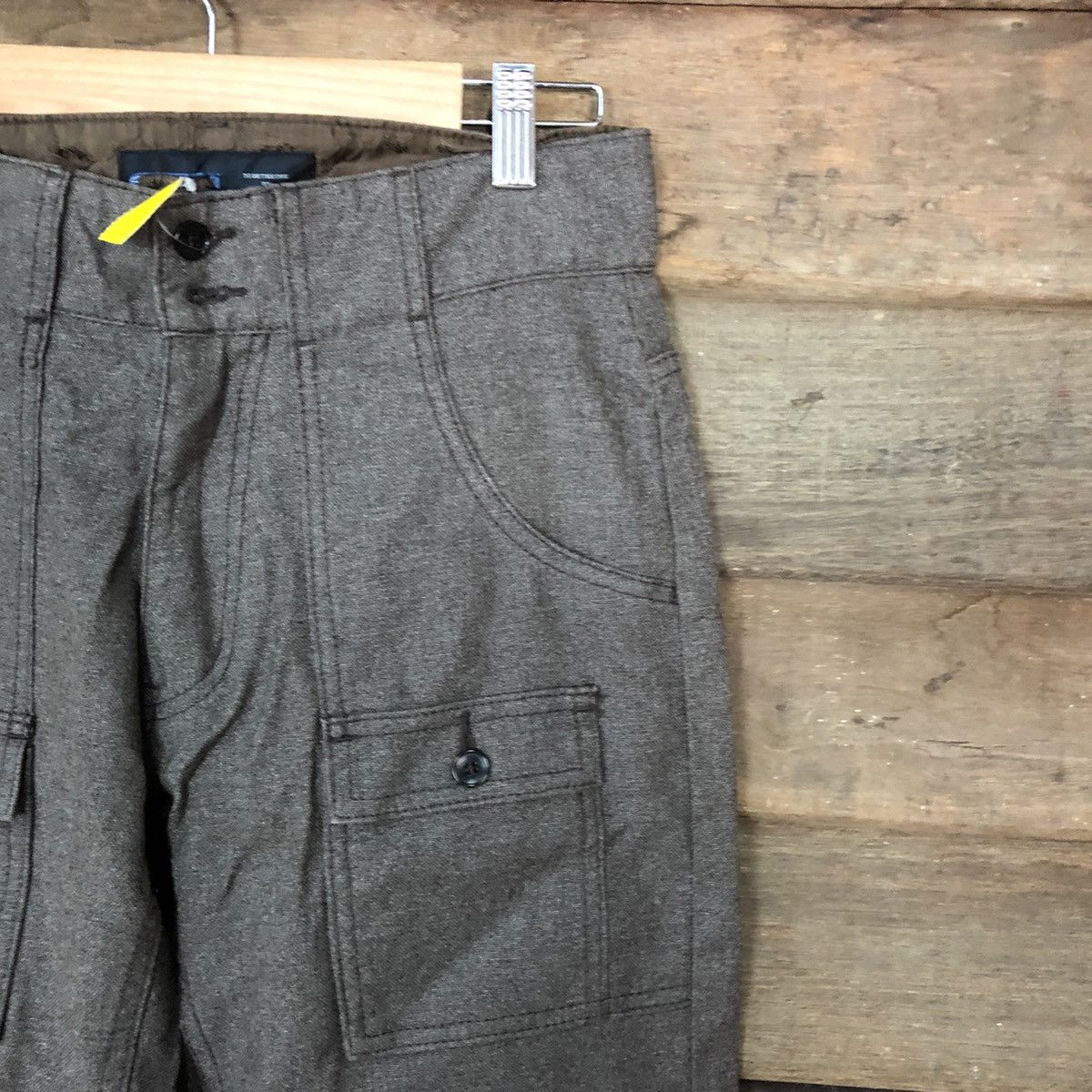 Japanese Brand Japanese Brand Grey utility tactical Cargo Pants #3348 Size US 28 / EU 44 - 5 Thumbnail
