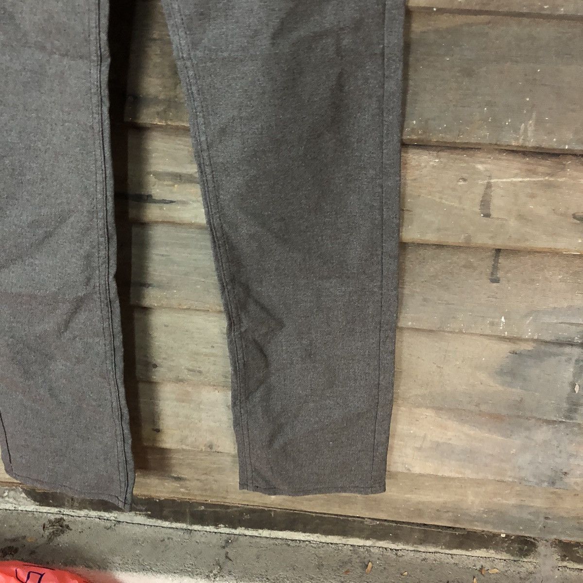 Japanese Brand Japanese Brand Grey utility tactical Cargo Pants #3348 Size US 28 / EU 44 - 7 Thumbnail
