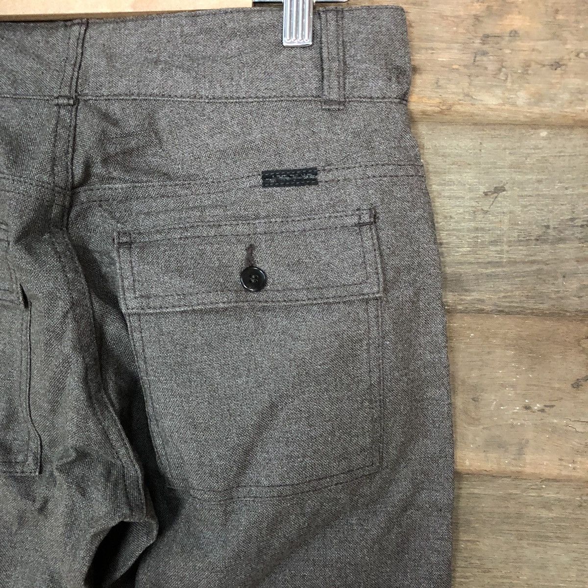 Japanese Brand Japanese Brand Grey utility tactical Cargo Pants #3348 Size US 28 / EU 44 - 12 Thumbnail