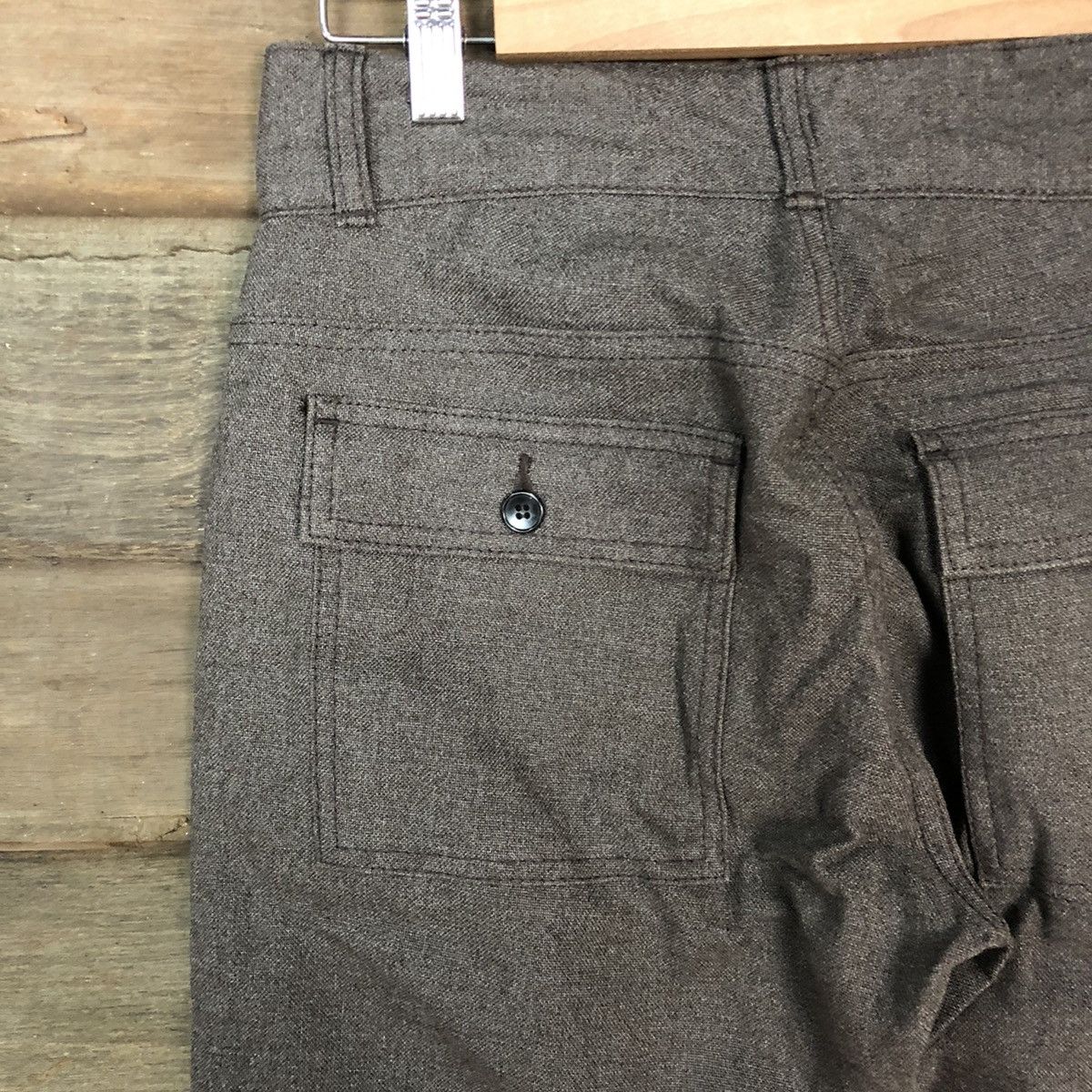 Japanese Brand Japanese Brand Grey utility tactical Cargo Pants #3348 Size US 28 / EU 44 - 11 Thumbnail