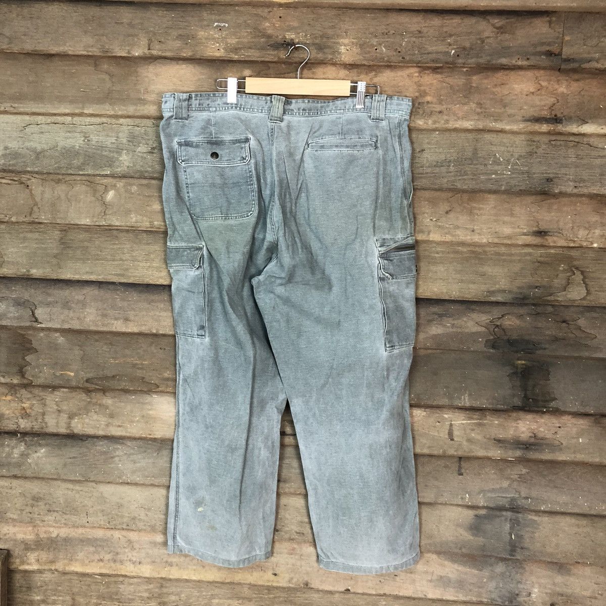 Faded Glory Japanese Brand vintage streetwear utility Cargo Pants #2840 Size US 37 - 11 Thumbnail
