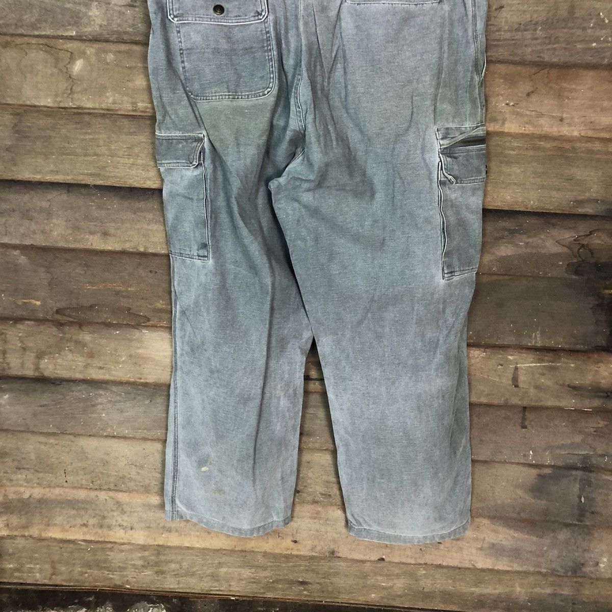 Faded Glory Japanese Brand vintage streetwear utility Cargo Pants #2840 Size US 37 - 13 Thumbnail