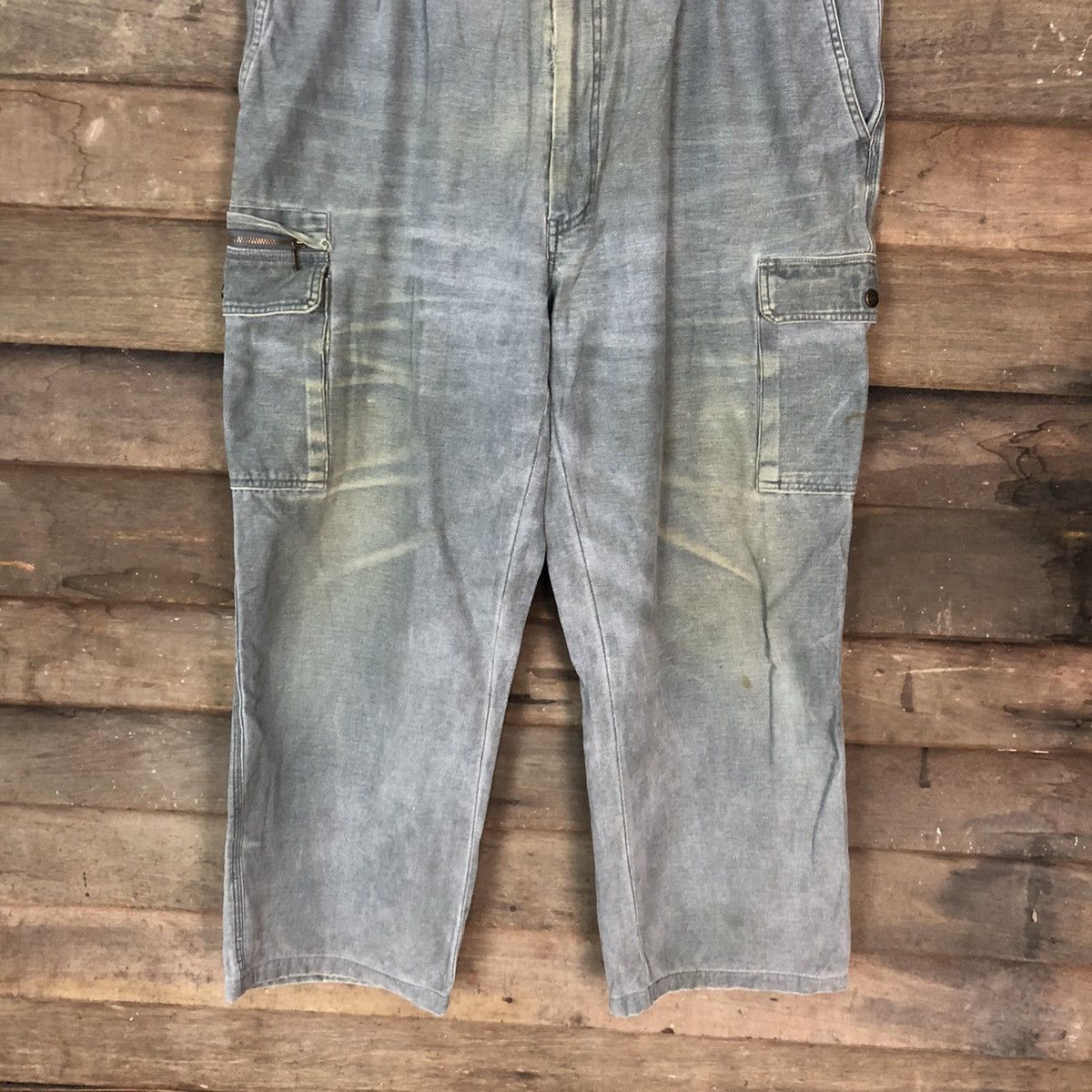 Faded Glory Japanese Brand vintage streetwear utility Cargo Pants #2840 Size US 37 - 3 Thumbnail