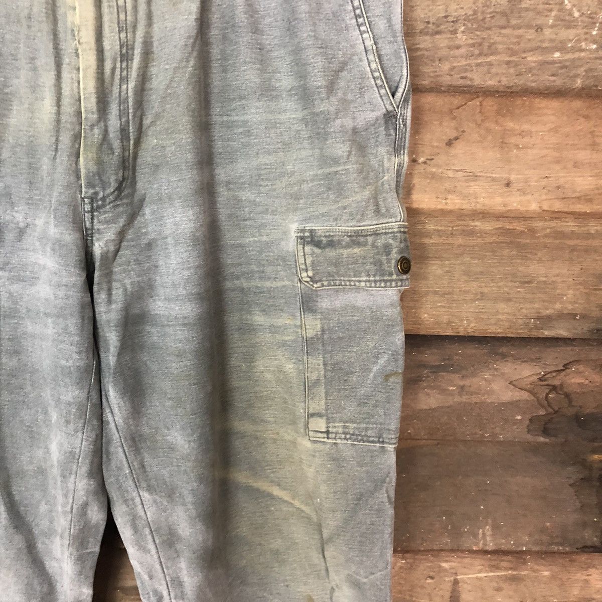 Faded Glory Japanese Brand vintage streetwear utility Cargo Pants #2840 Size US 37 - 7 Thumbnail