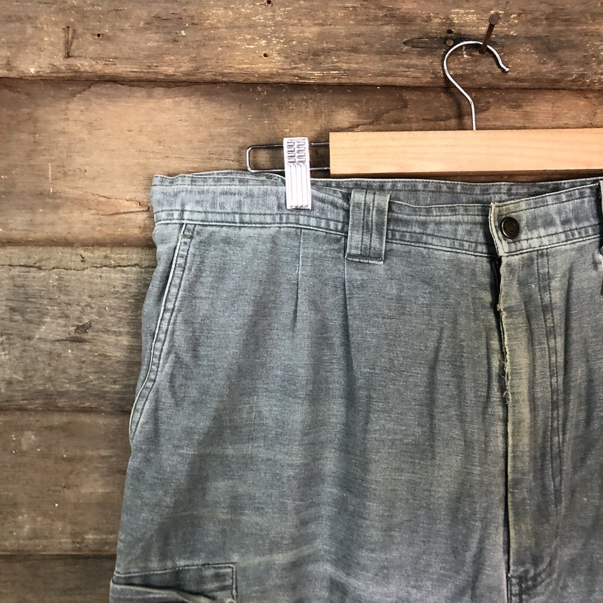 Faded Glory Japanese Brand vintage streetwear utility Cargo Pants #2840 Size US 37 - 4 Thumbnail